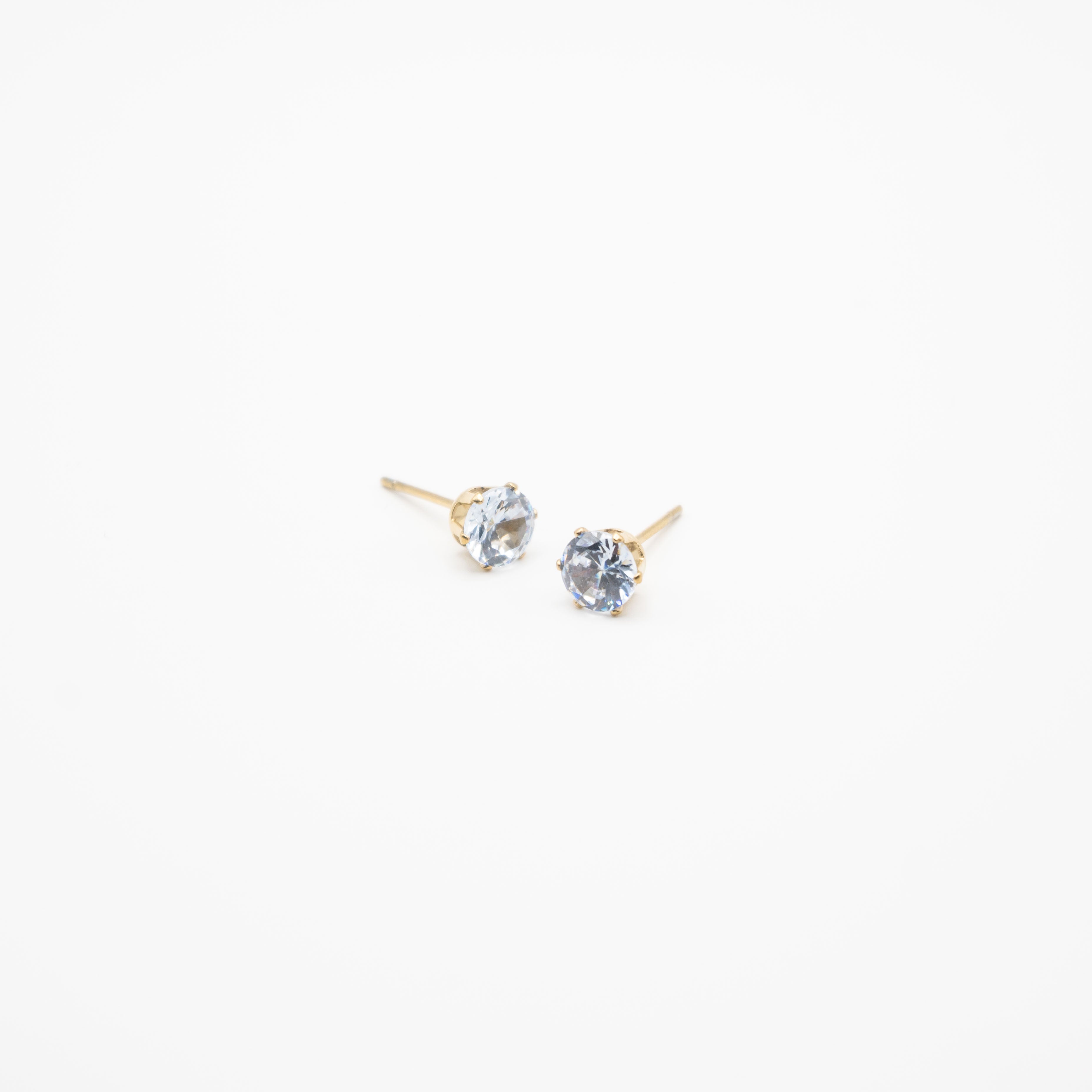 Aretes De Cubic Zirconia