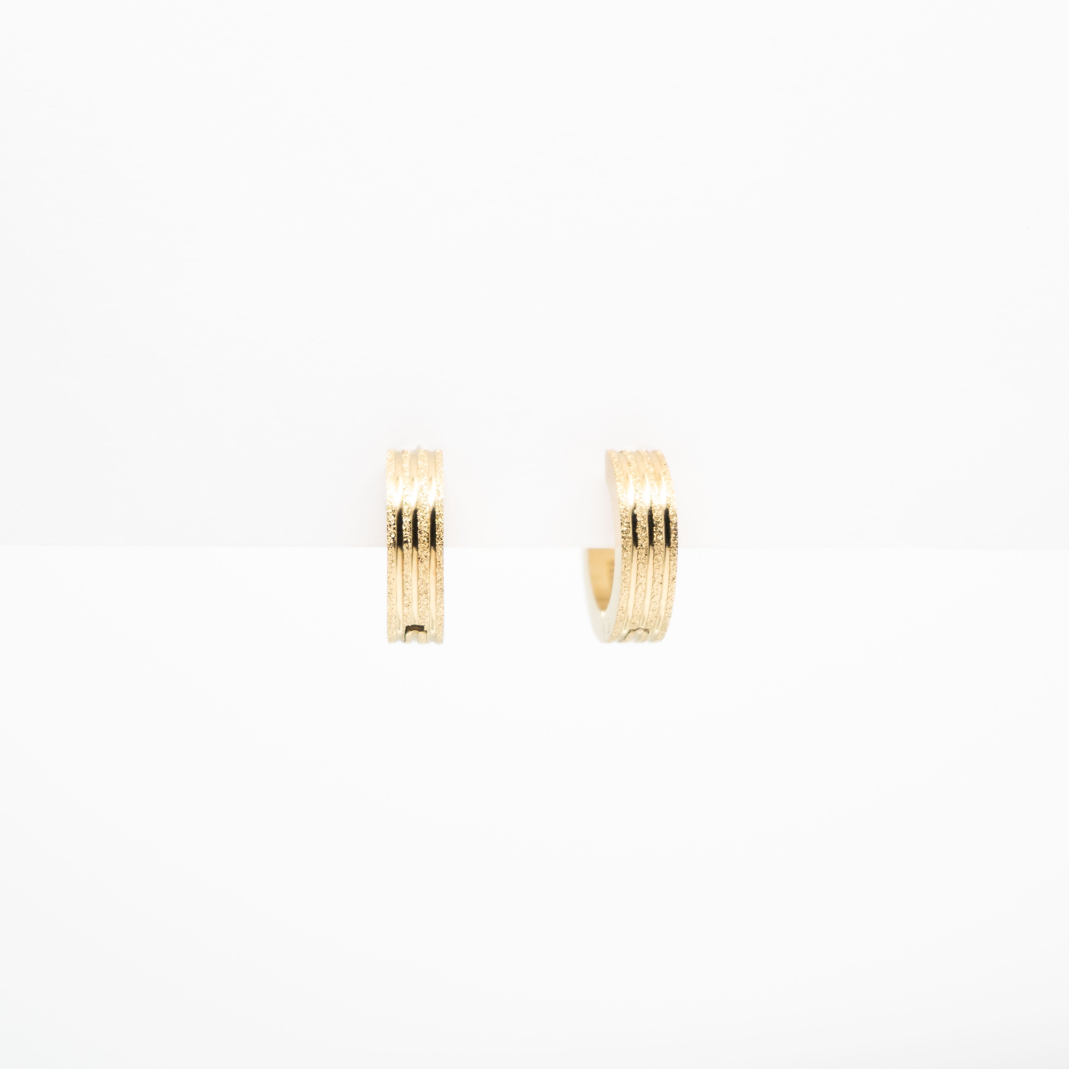 Arete De Argolla Con Brillo