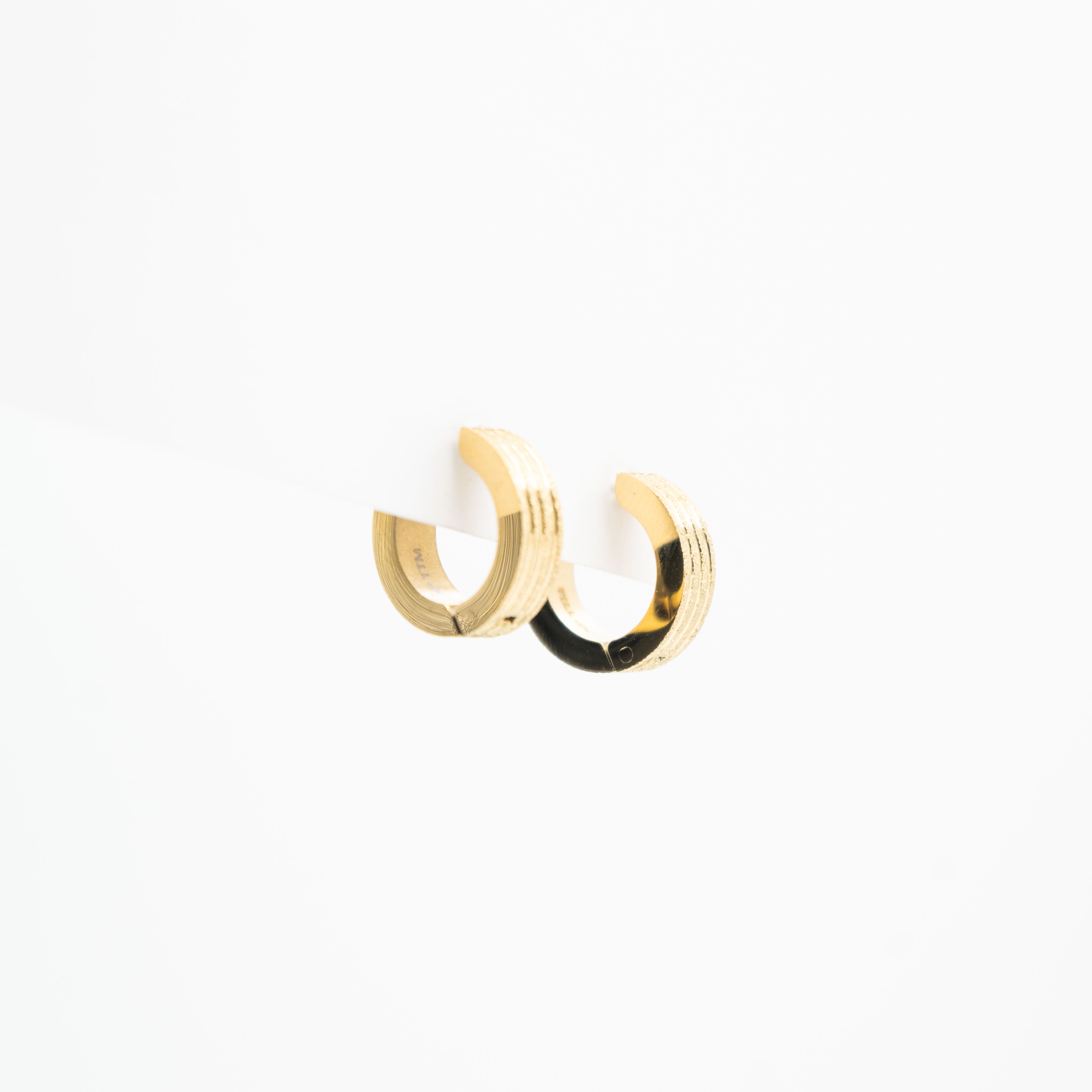 Arete De Argolla Con Brillo