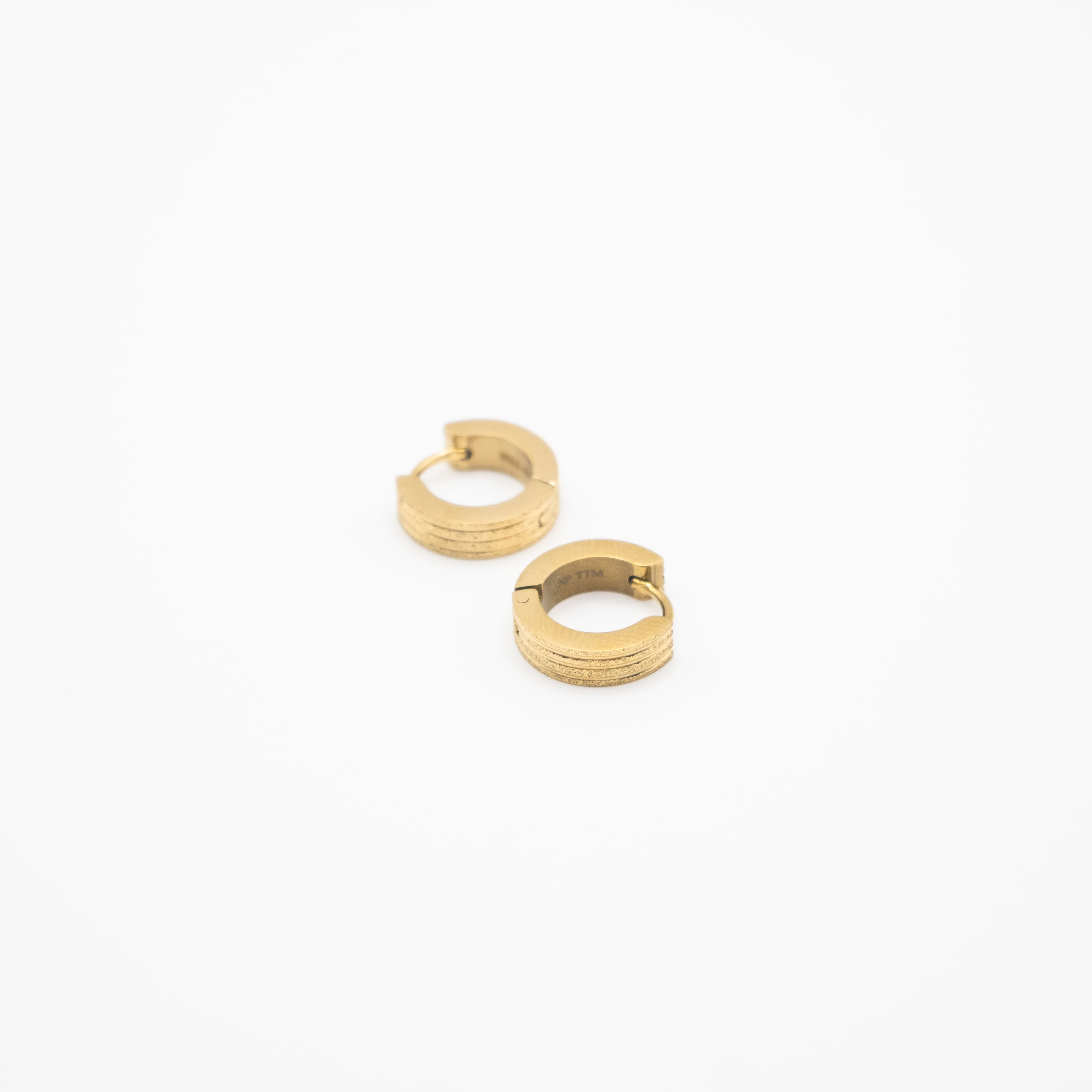 Arete De Argolla Con Brillo