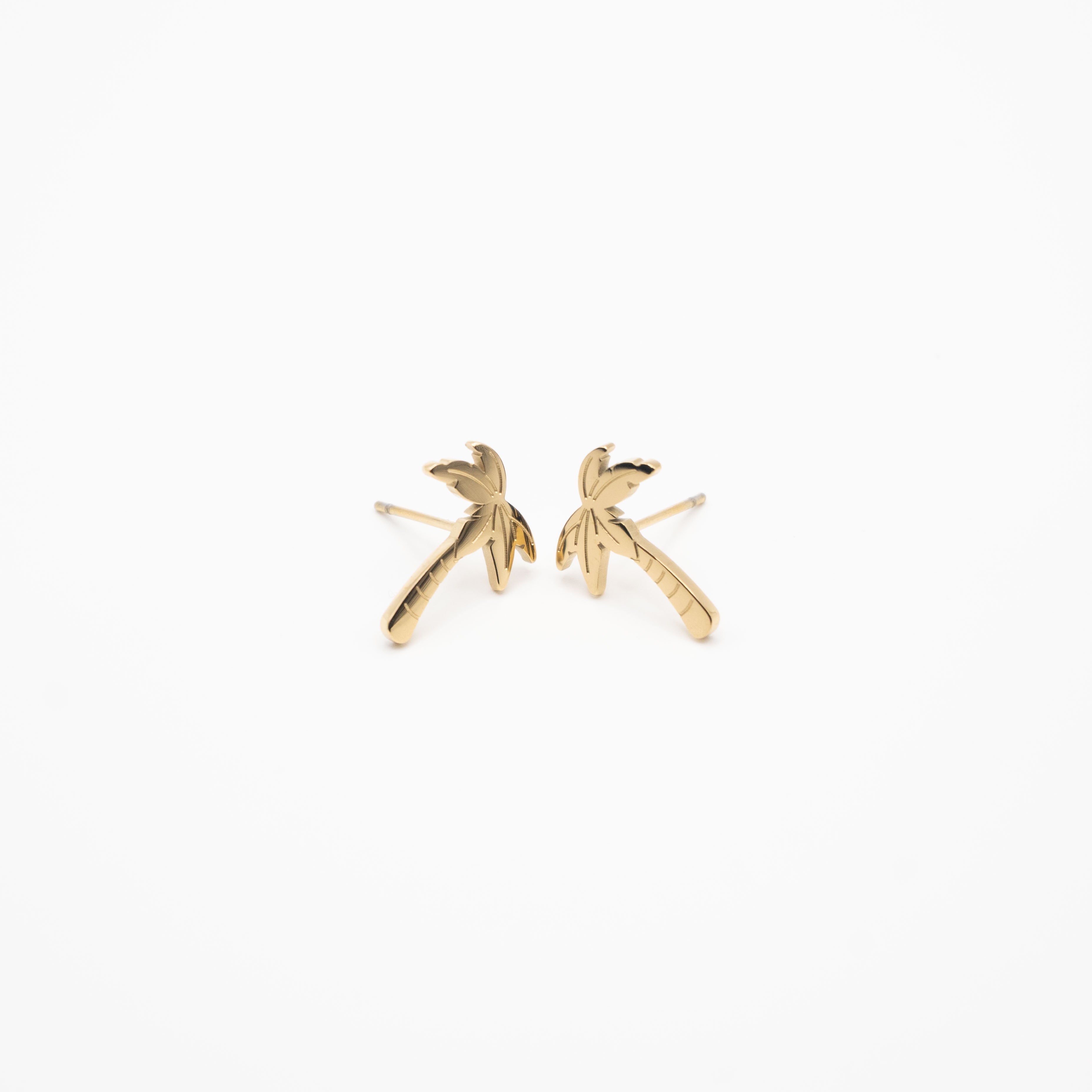 Aretes De Palmera