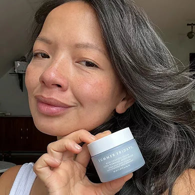 Summer Fridays Rich Cushion Cream Ultra Plumping Moisturizer Crema ultra nutritiva y rellenadora para una hidratación intensa