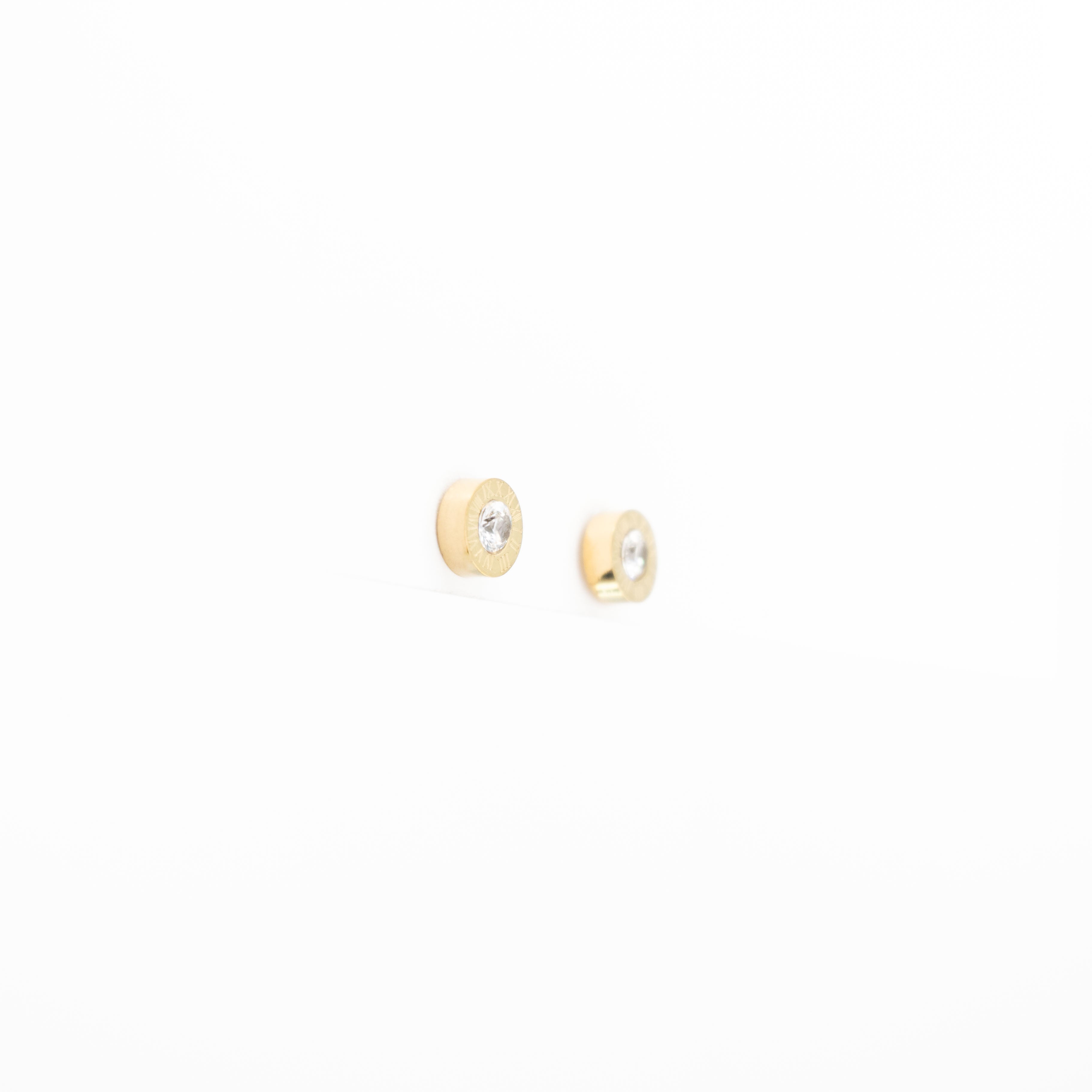 Aretes De Reloj Pequeño