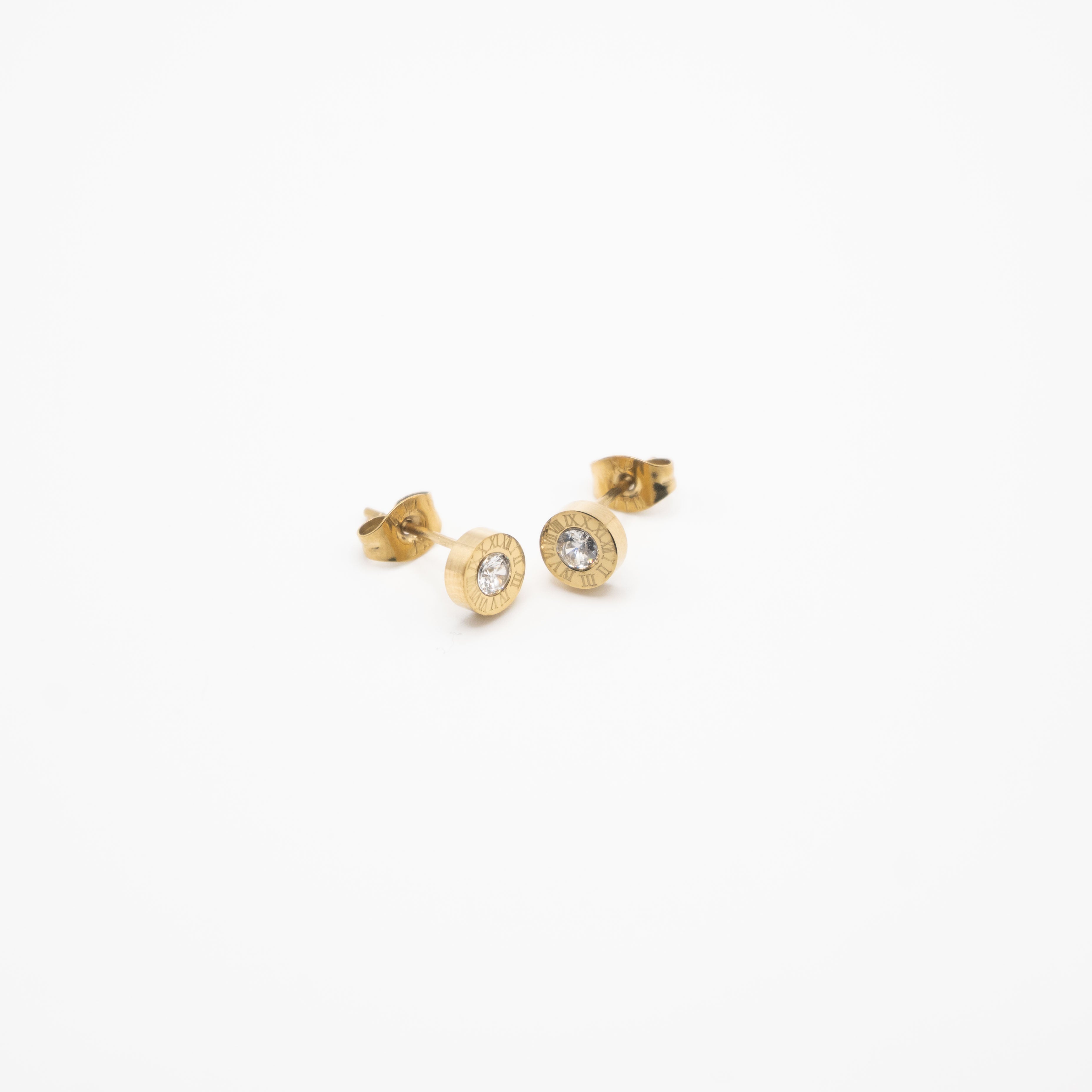 Aretes De Reloj Pequeño