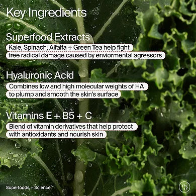 Youth To The People Superfood Air-Whip Lightweight Face Moisturizer with Hyaluronic Acid