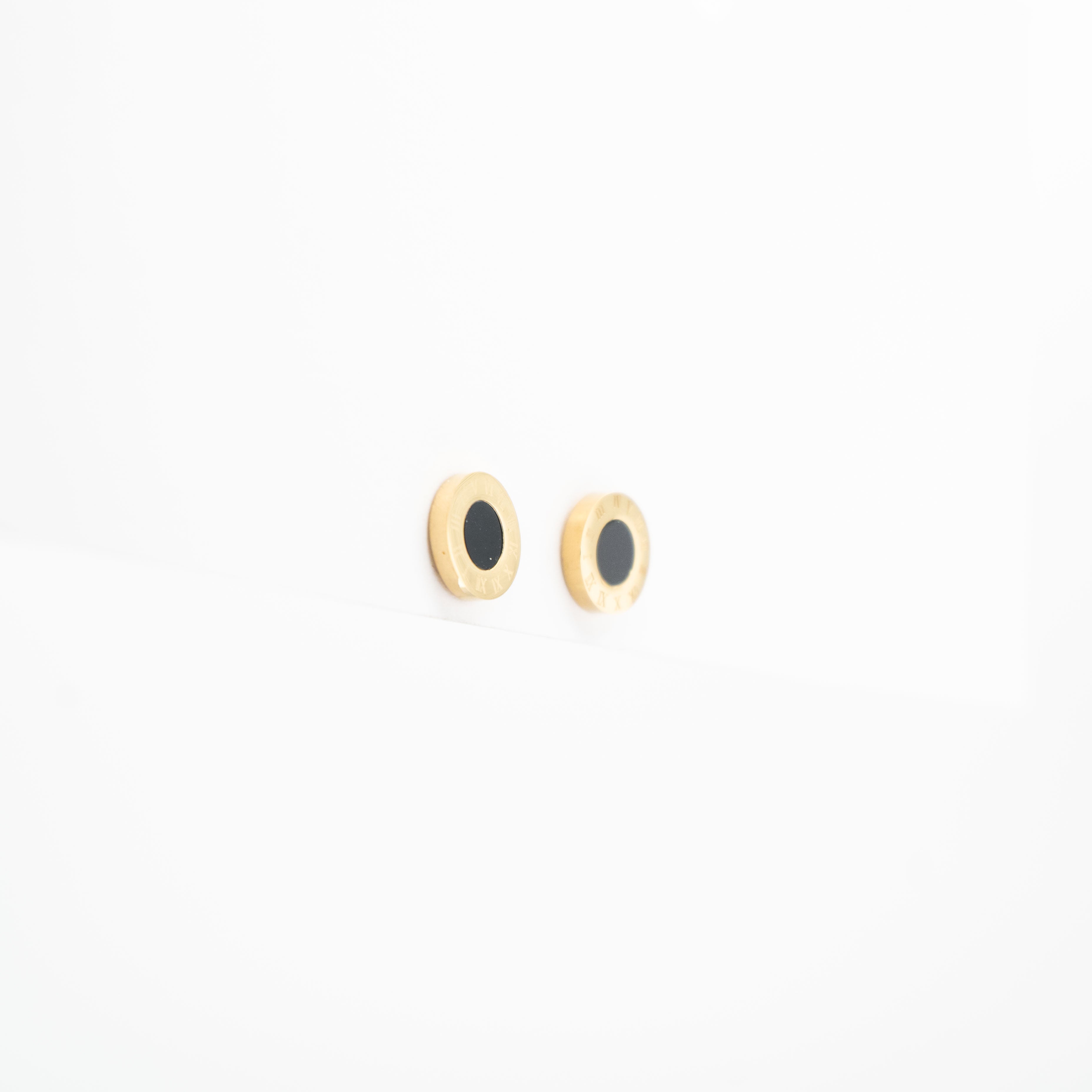 Aretes De Reloj Mediano