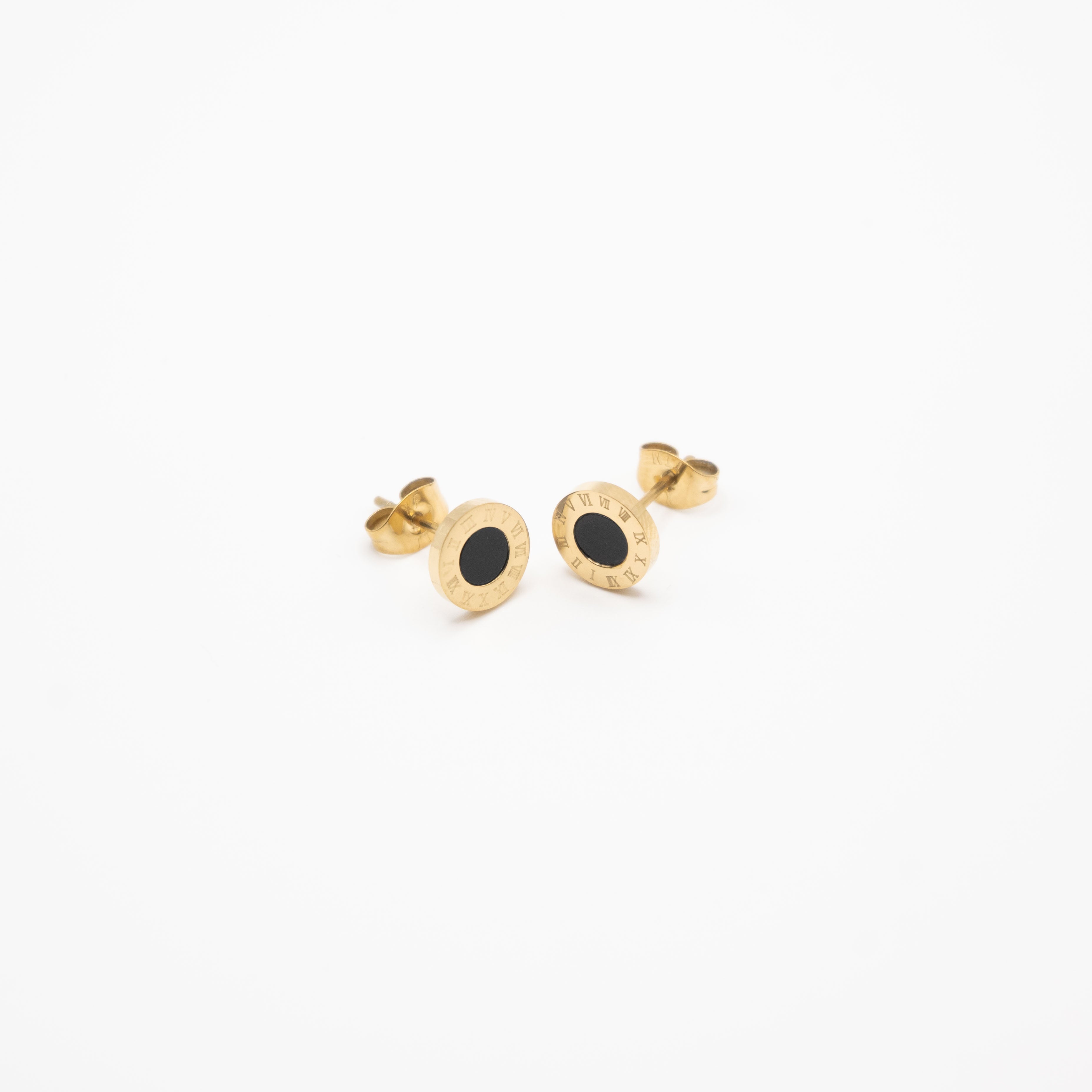 Aretes De Reloj Mediano