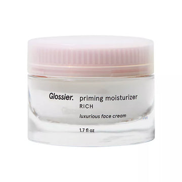 Glossier Priming Moisturizer Rich Face Cream with Ceramides Crema facial humectante y nutritiva con ceramidas