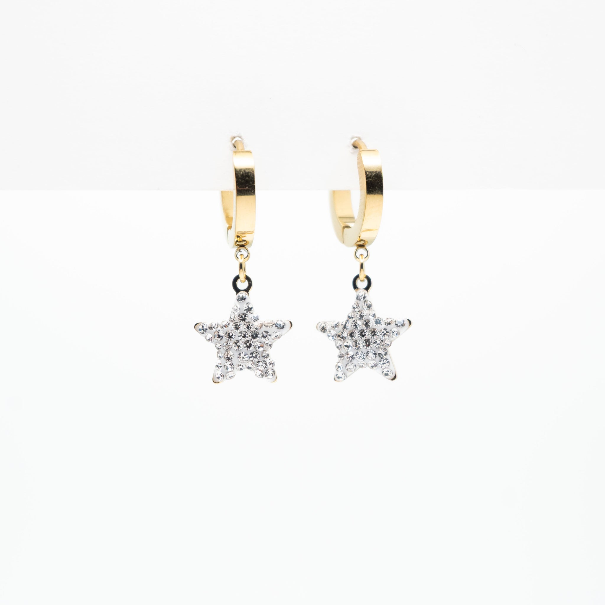 Aretes De Estrella Strass