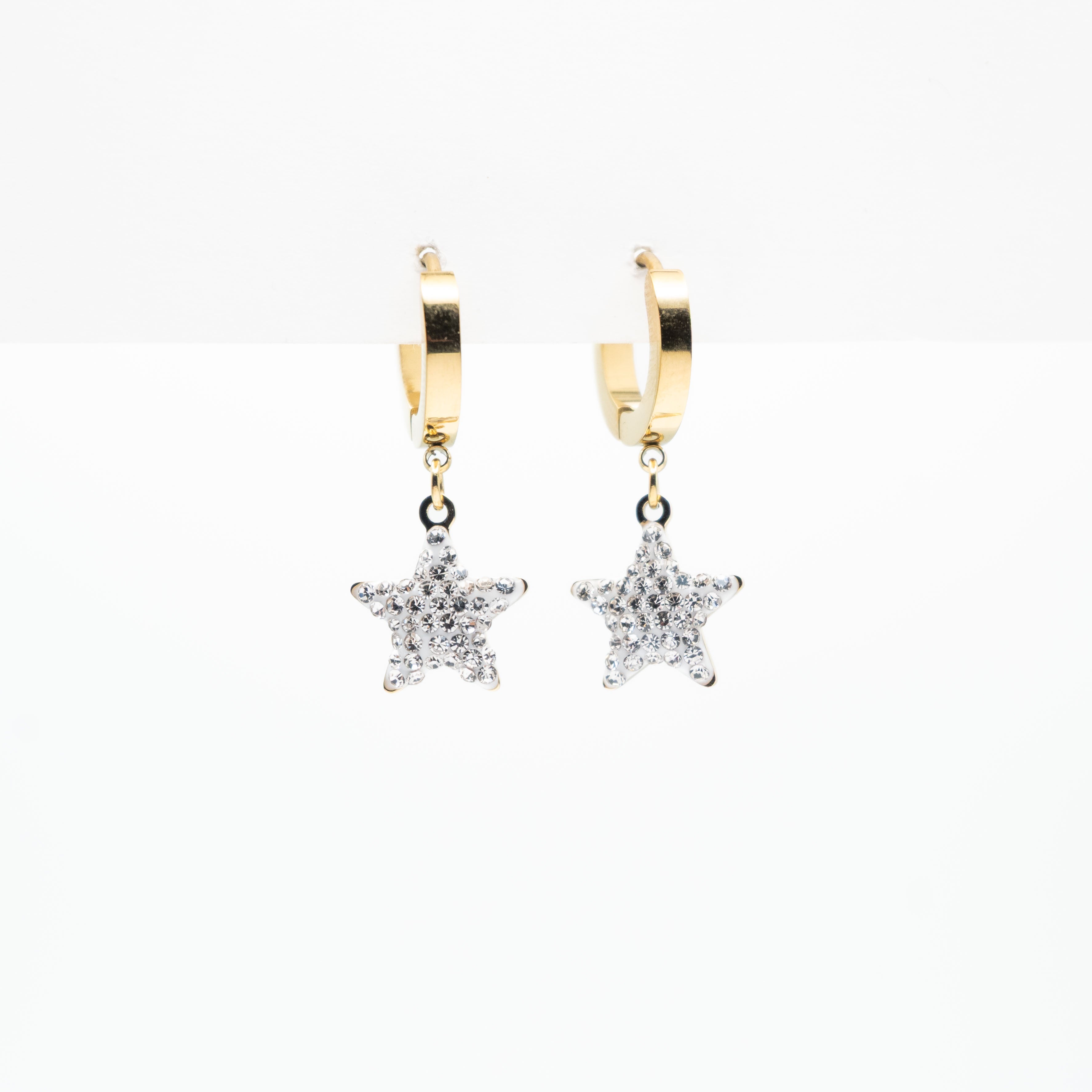 Aretes De Estrella Strass