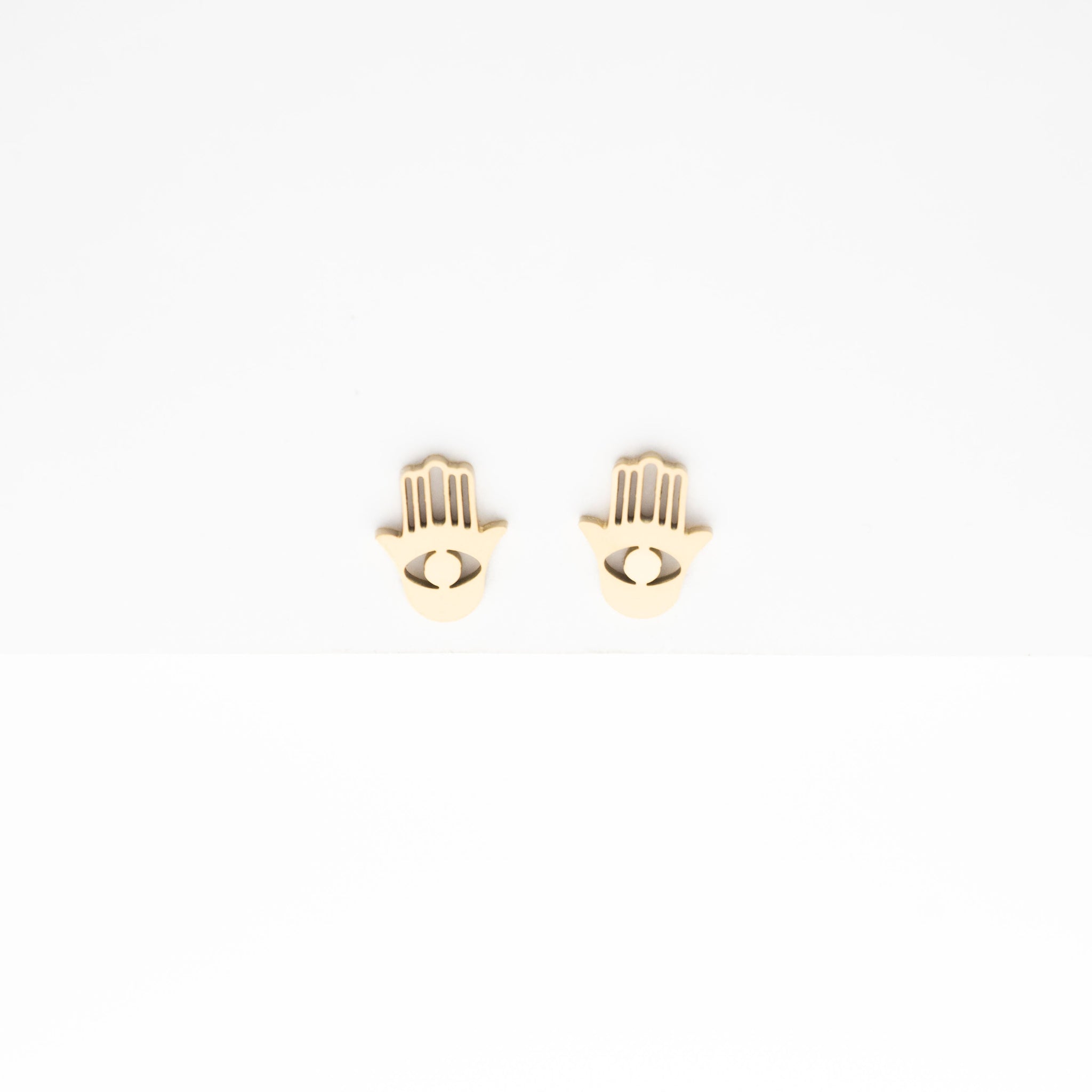 Aretes De Mano De Fátima