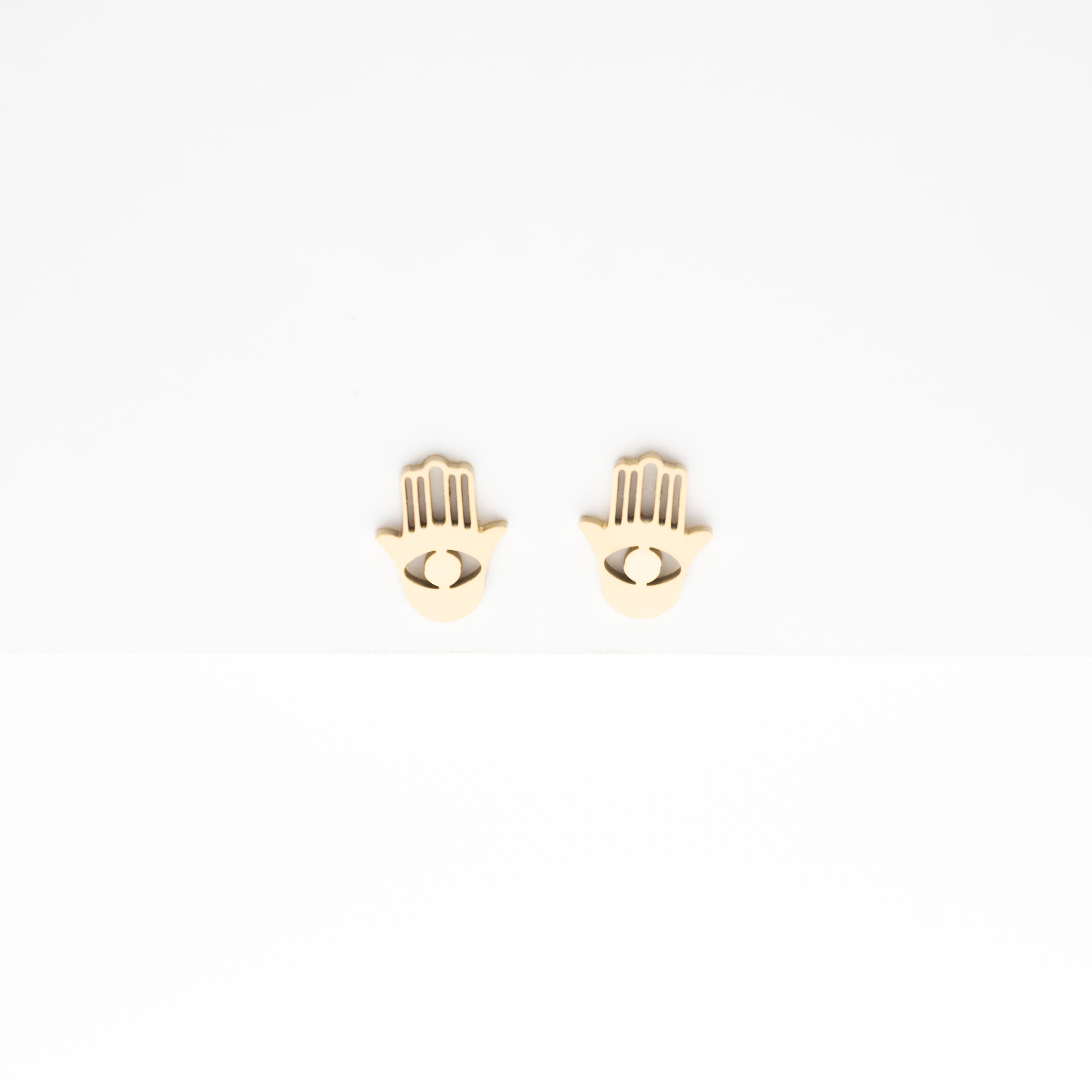 Aretes De Mano De Fátima