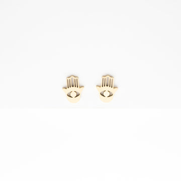 Aretes De Mano De Fátima