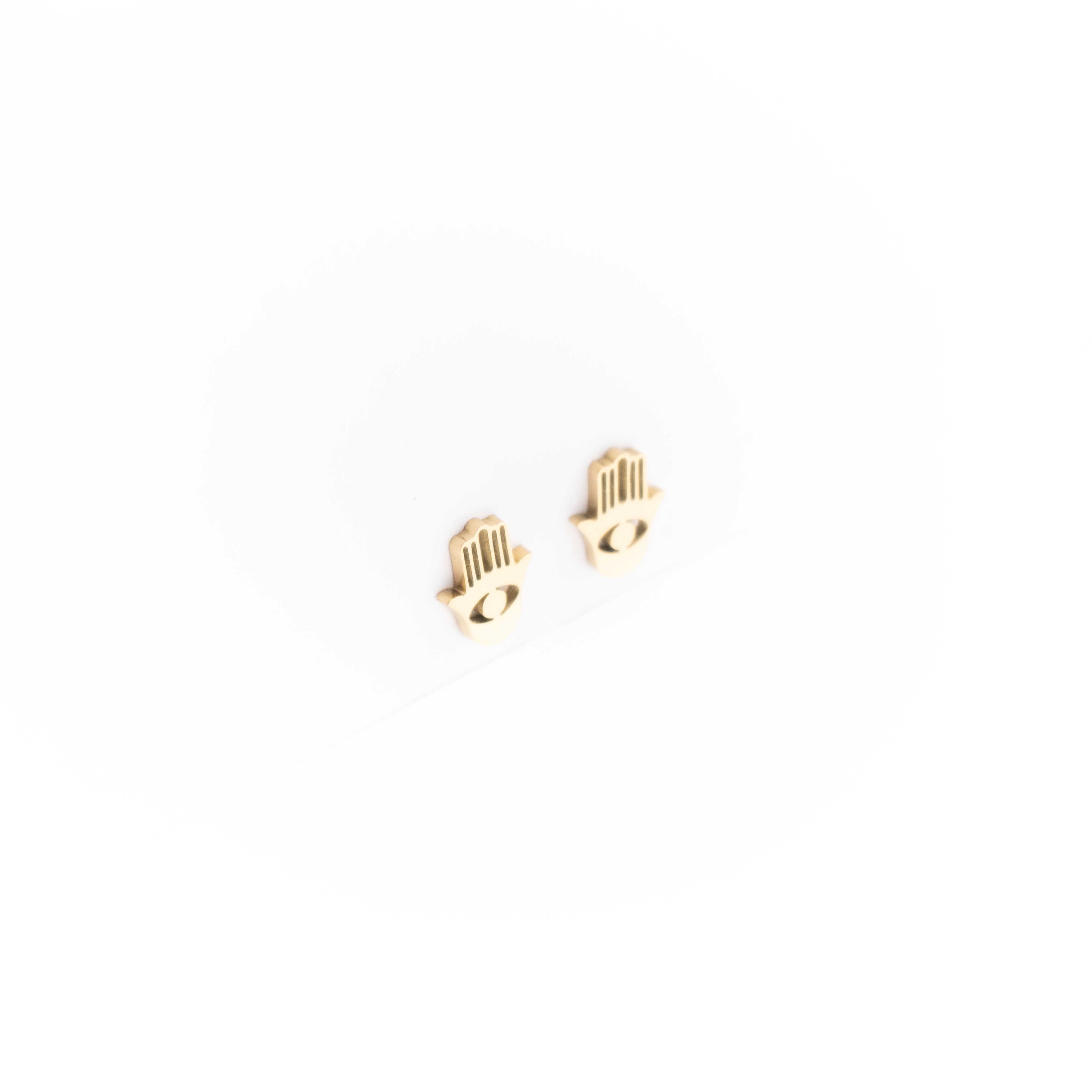 Aretes De Mano De Fátima