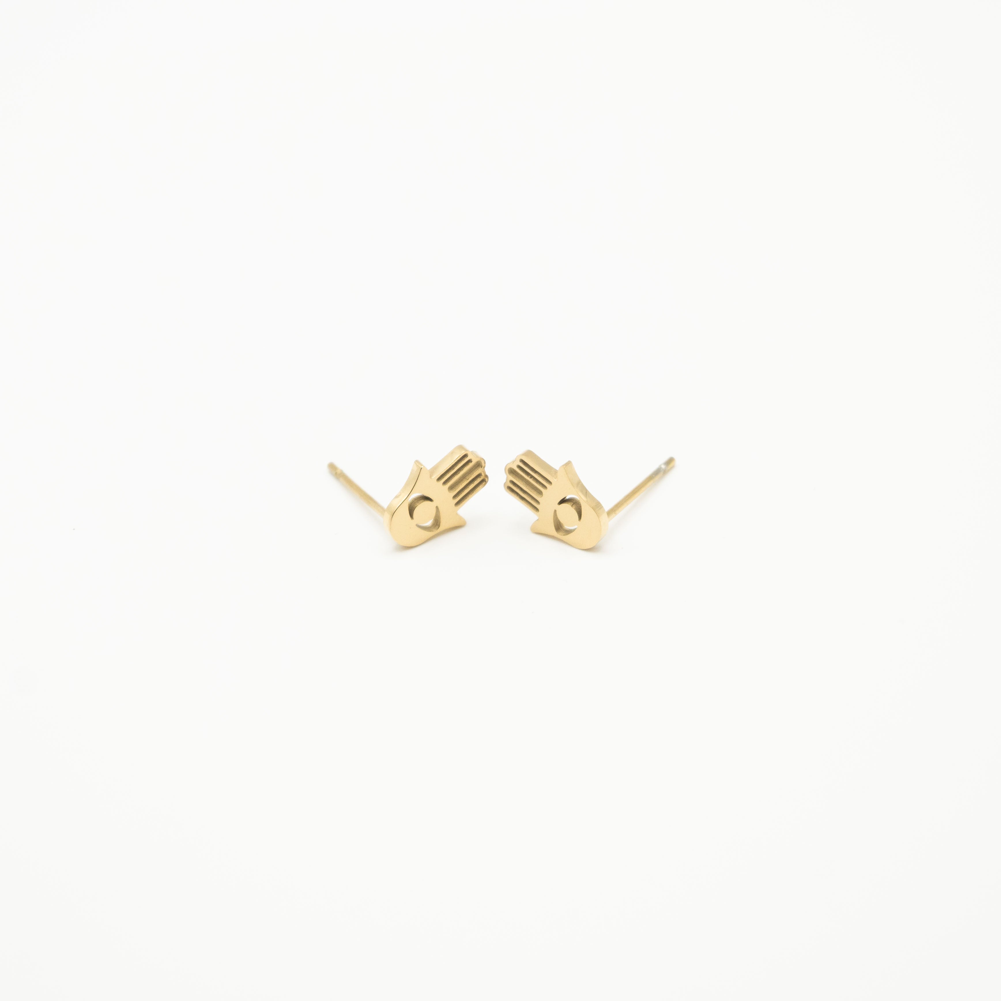 Aretes De Mano De Fátima