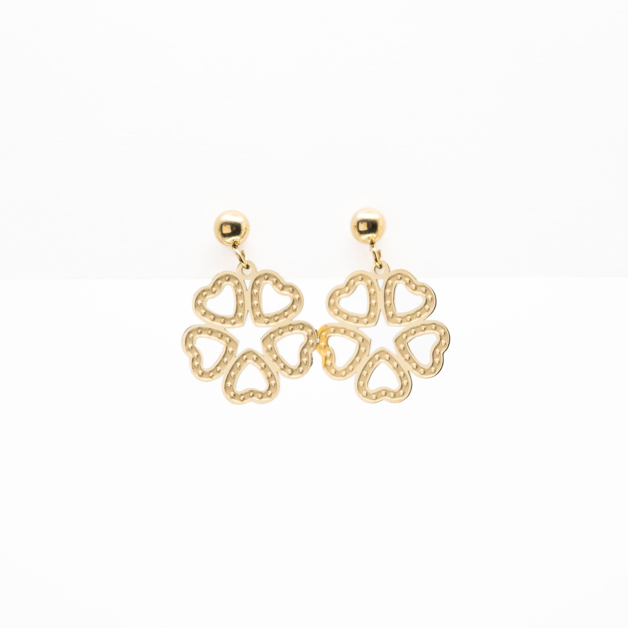 Aretes De Trébol