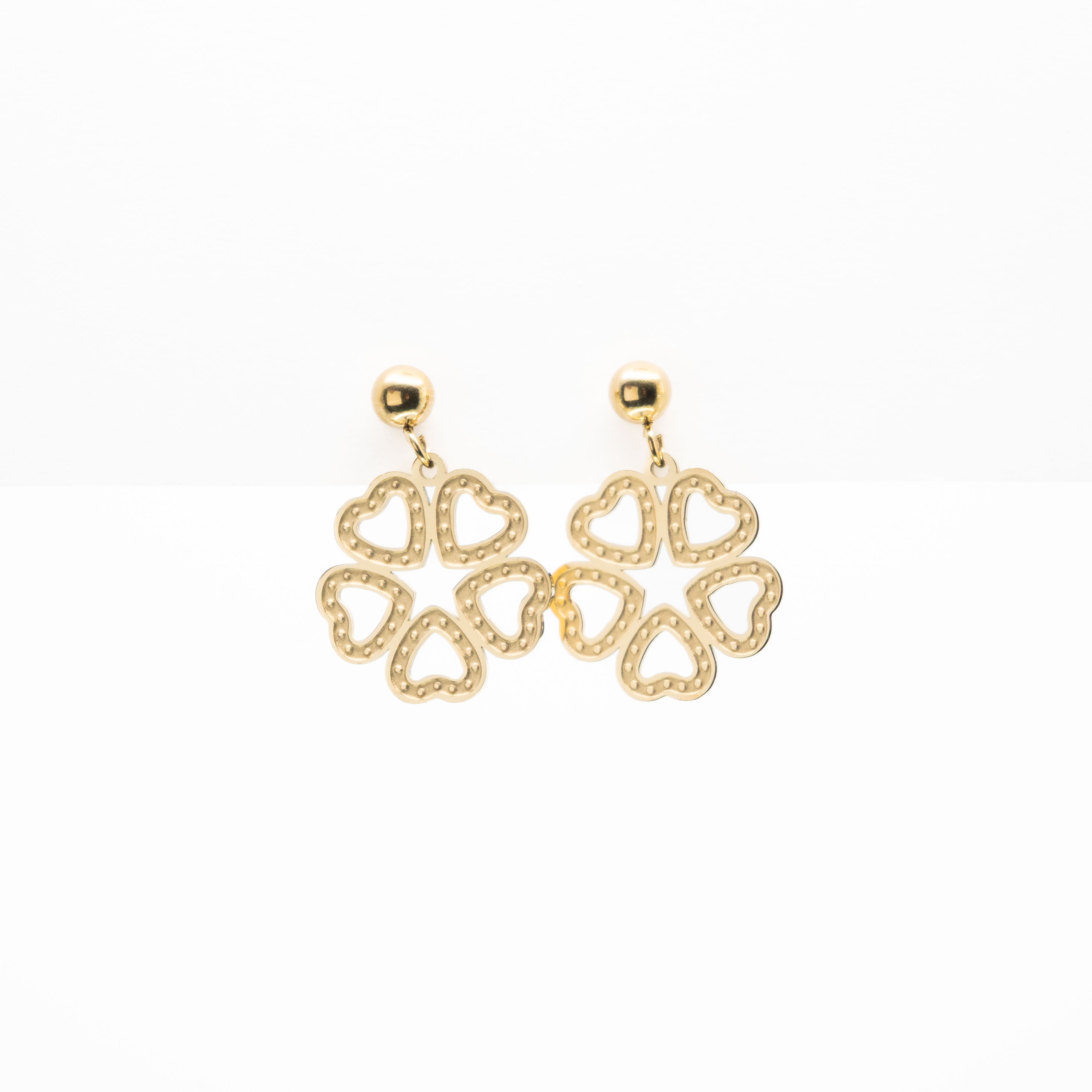 Aretes De Trébol