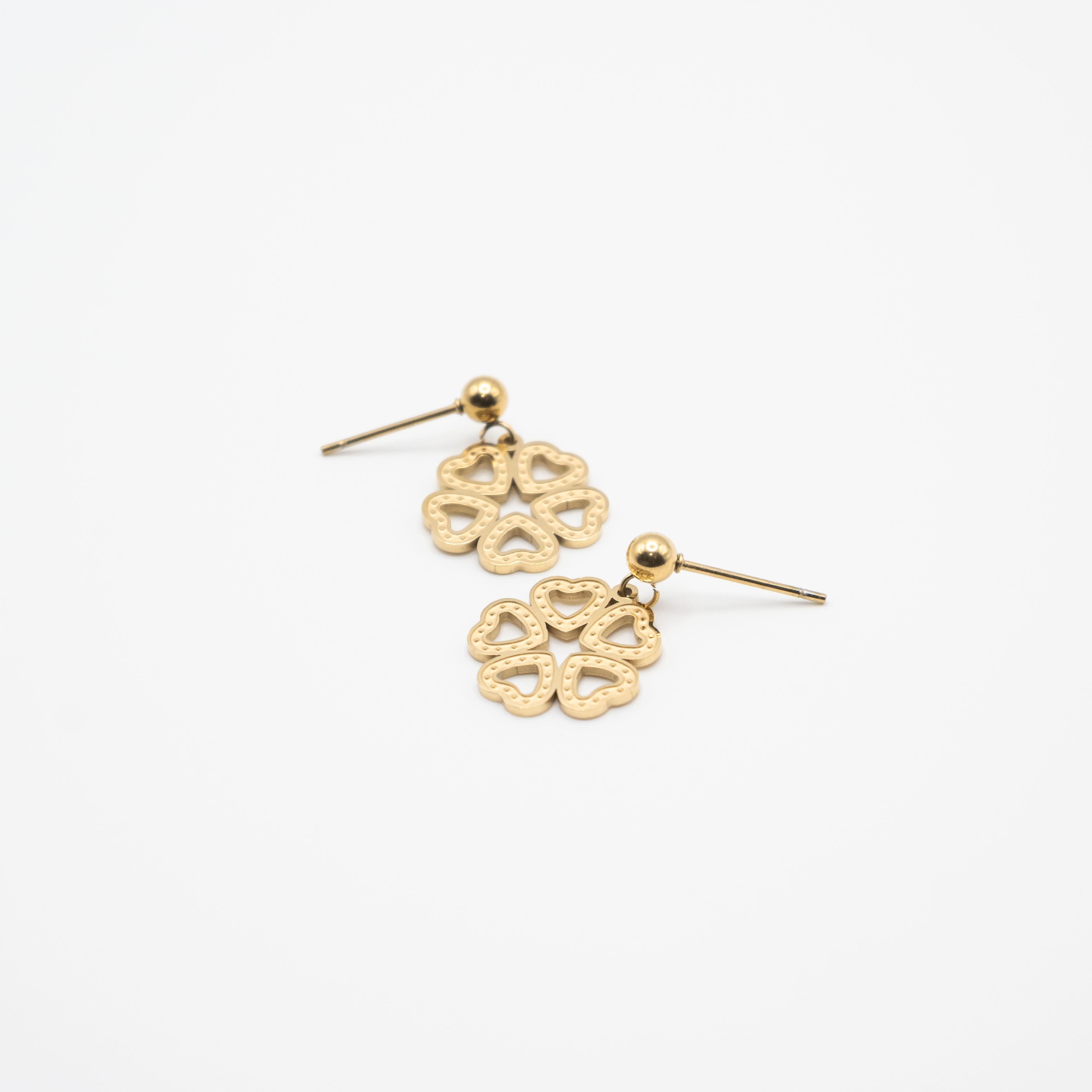 Aretes De Trébol