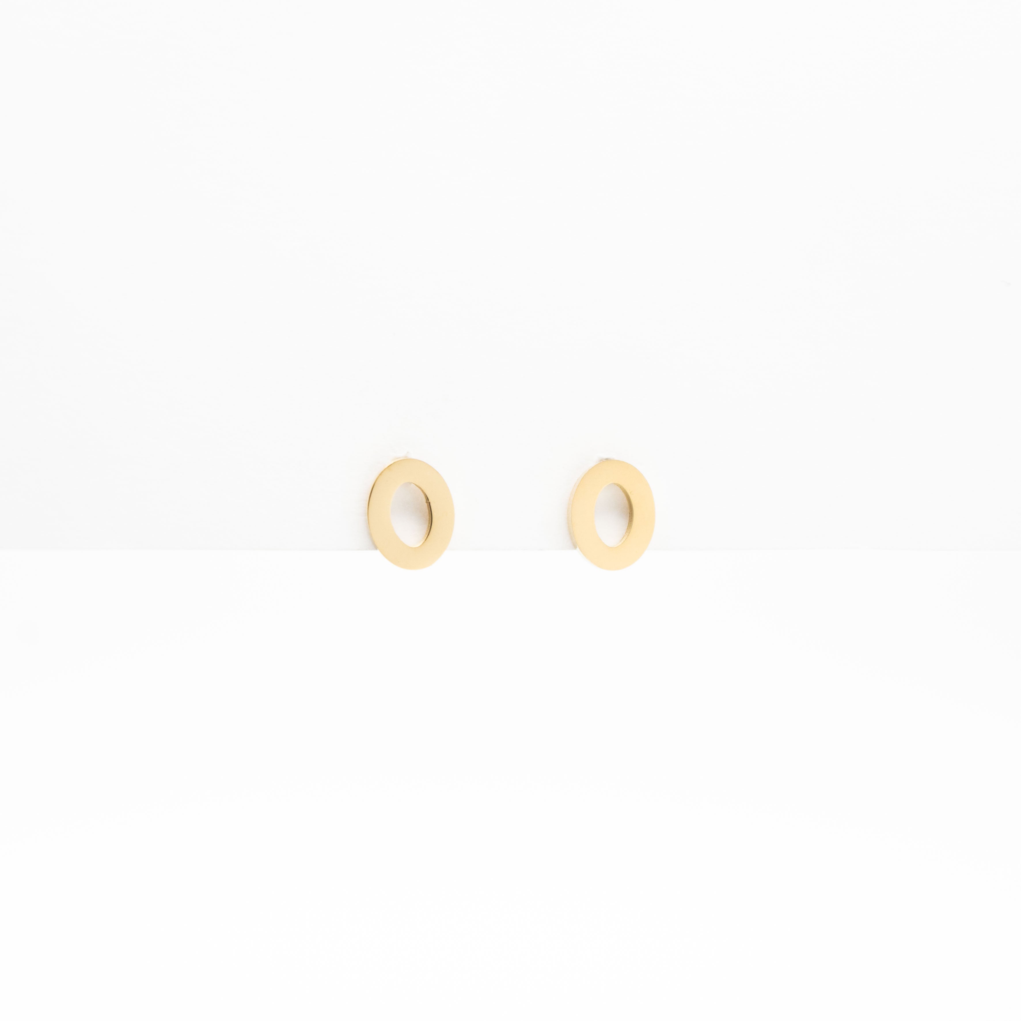 Arete Circular Dorado