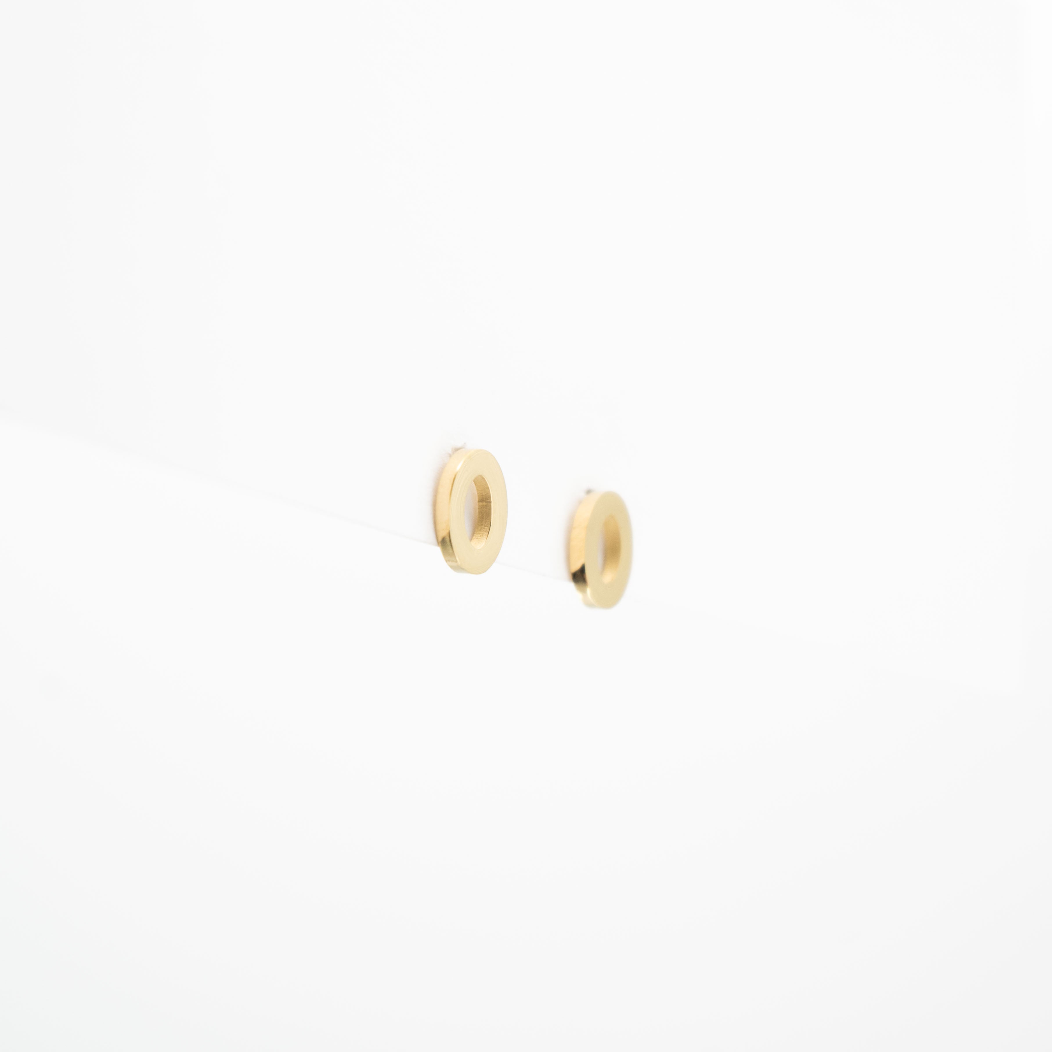 Arete Circular Dorado