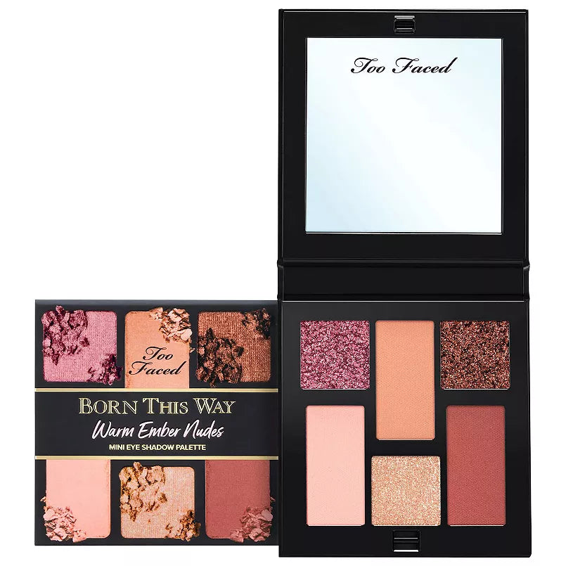 Too Faced Mini Born This Way Paleta de Sombras Inspirada en el Cutis