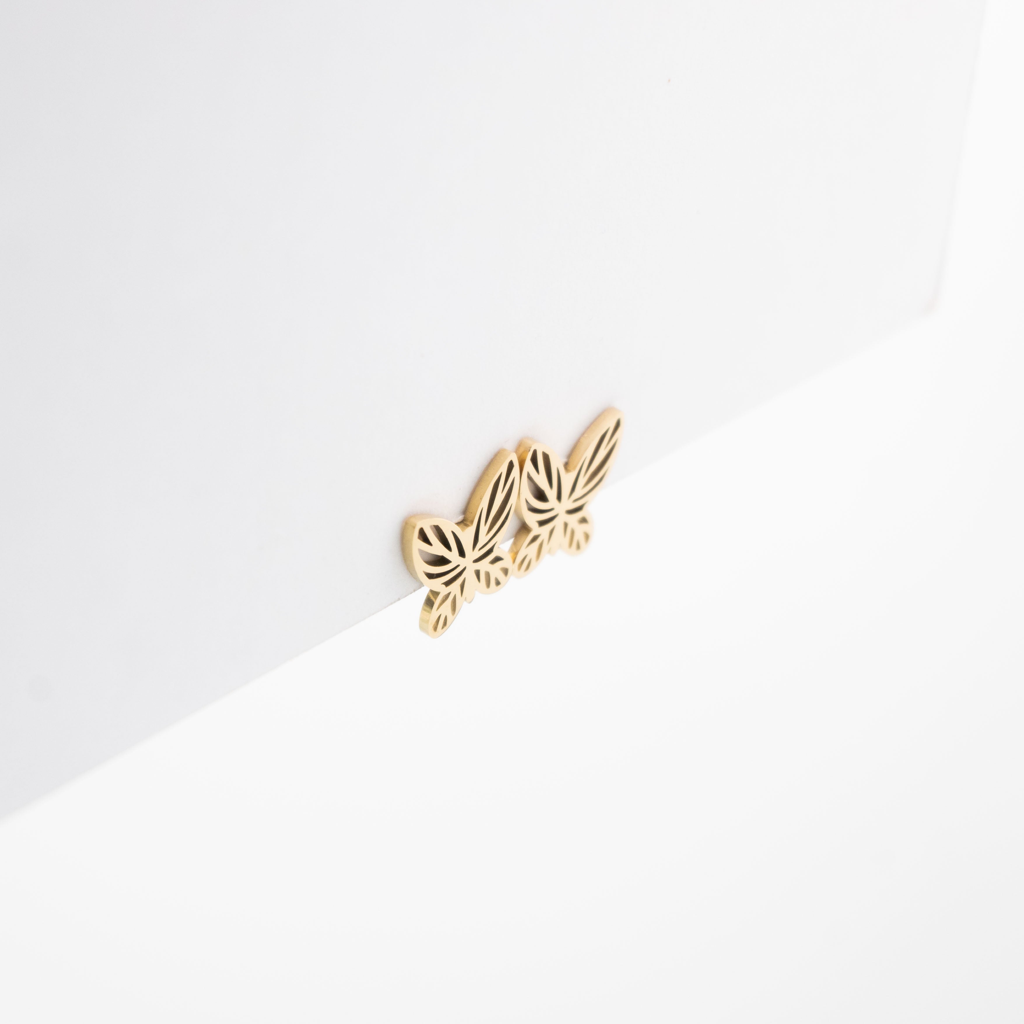 Aretes De Mariposas