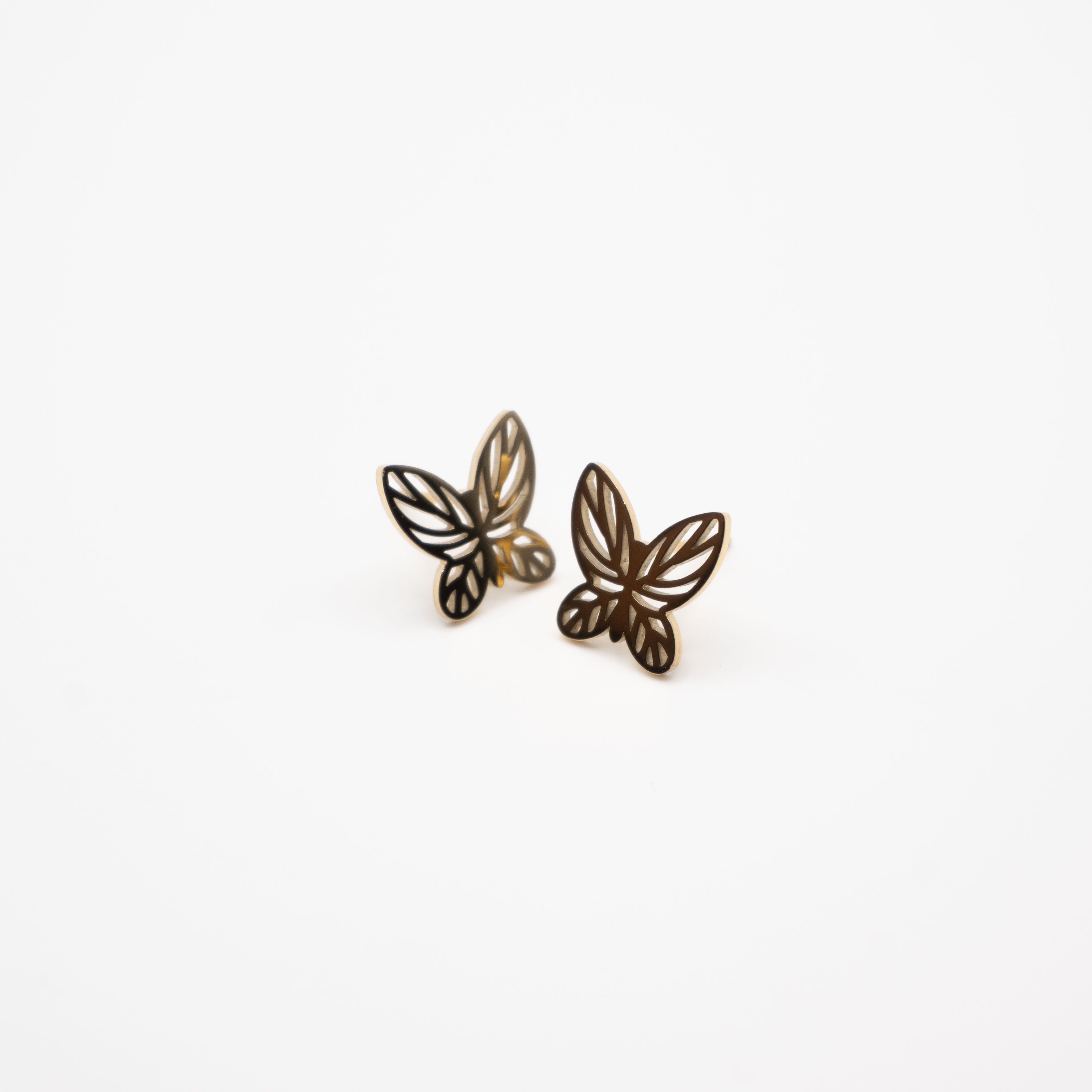 Aretes De Mariposas