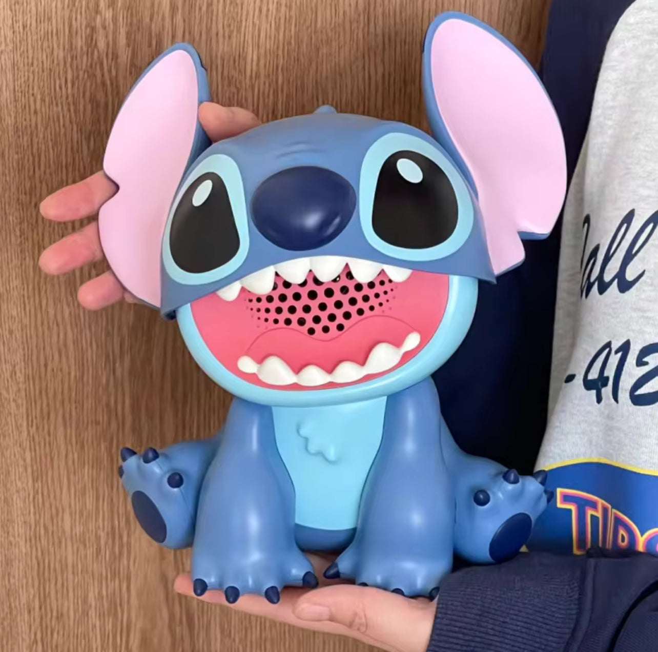 Stitch Bocina Altavoz Boca Abre Bluetooth