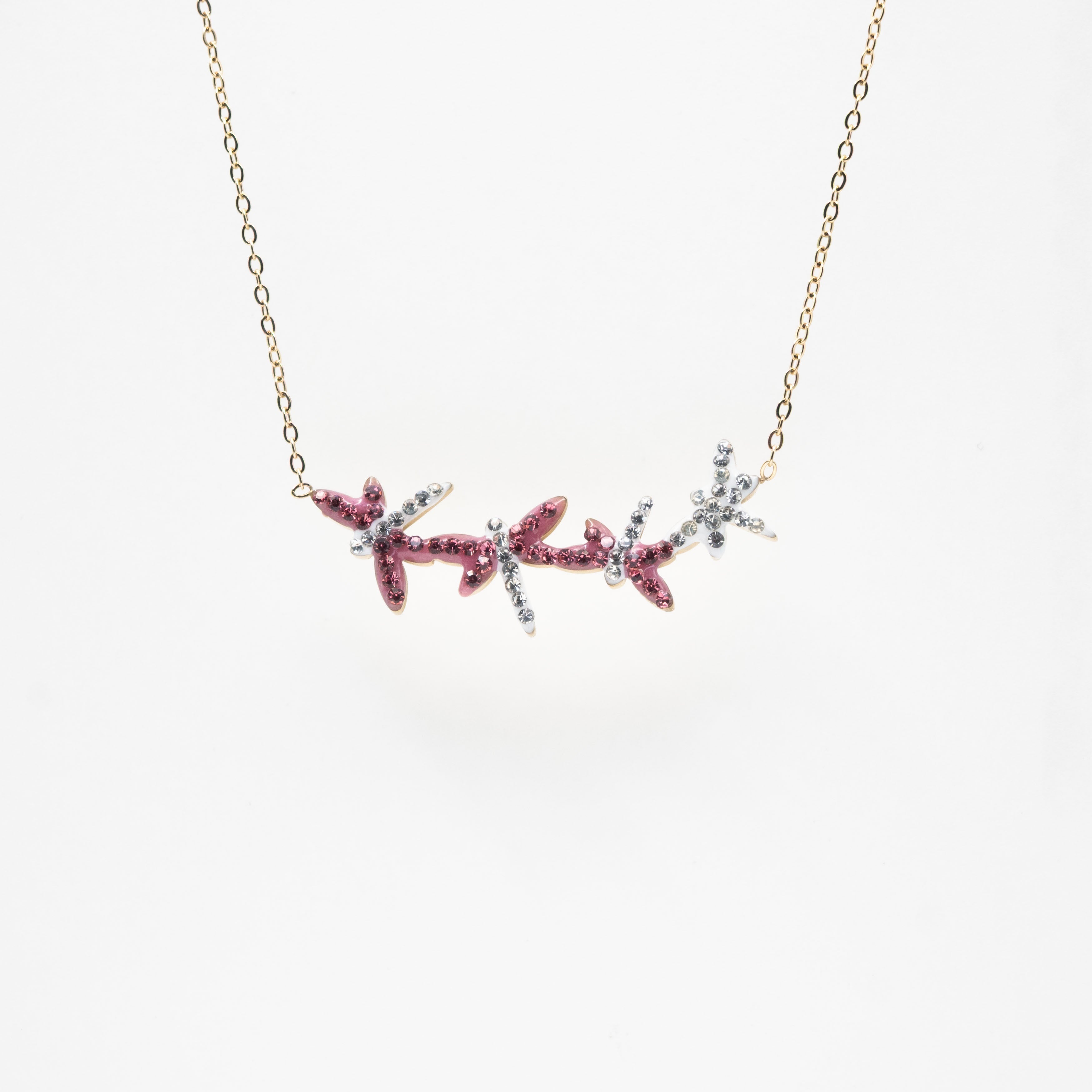Collar De Insectos Strass