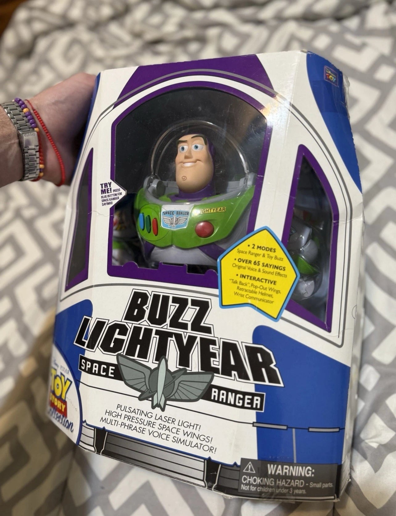 Buzz Light Year Signature Collection