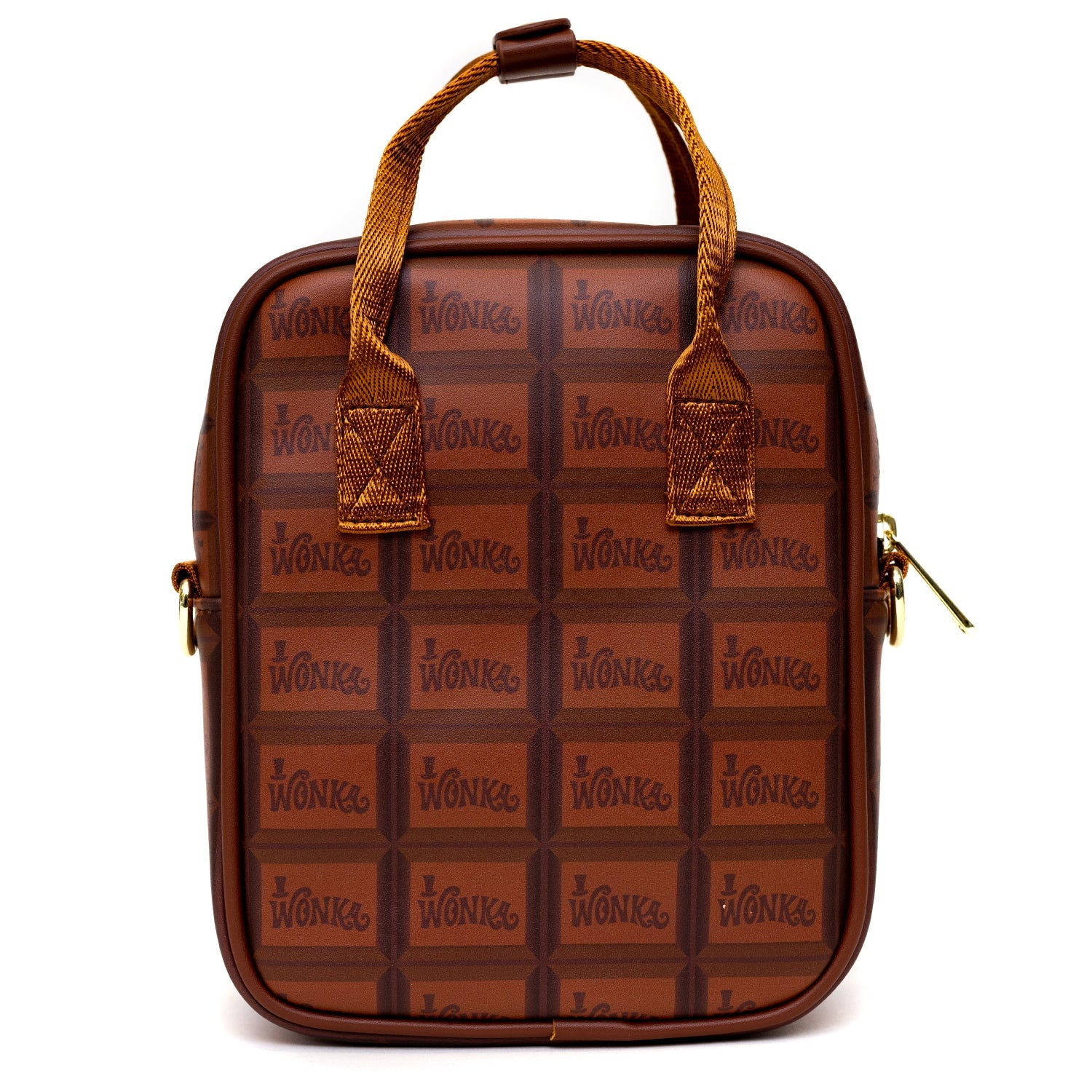 Willy Wonka Bolsa Crossbody Chocolate