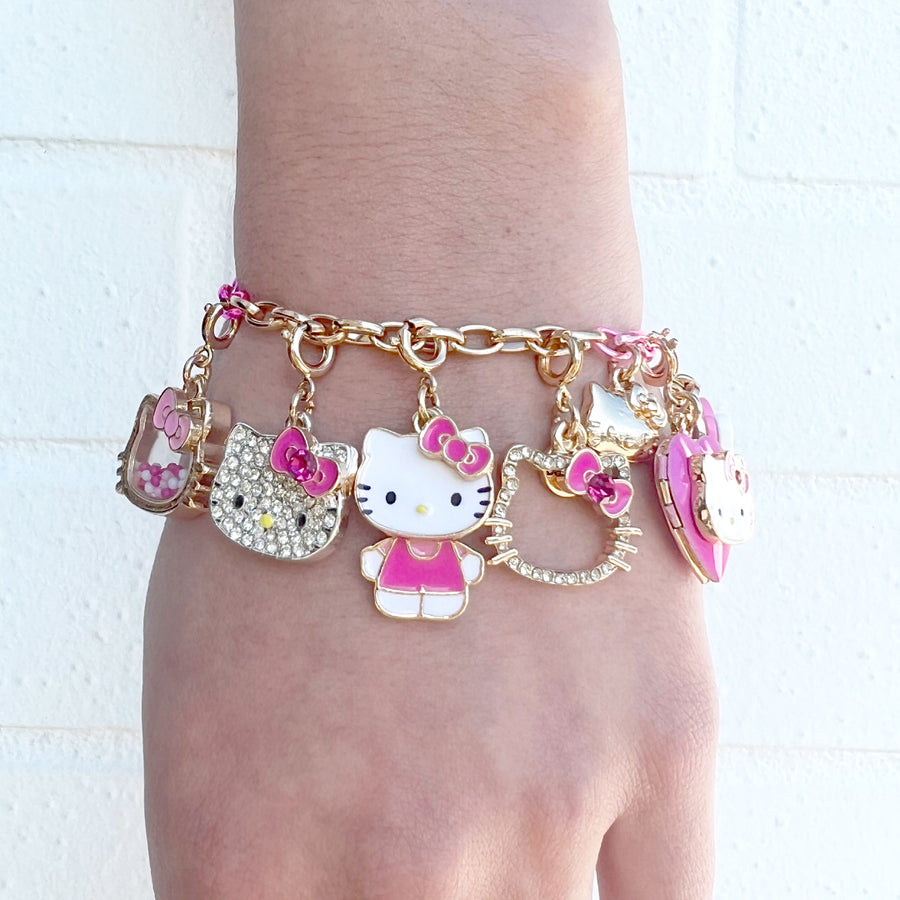 Charm It Hello Kitty Charm Corazon Relicario