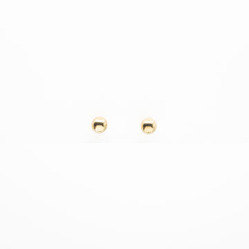 Arete Minimalista Dorado