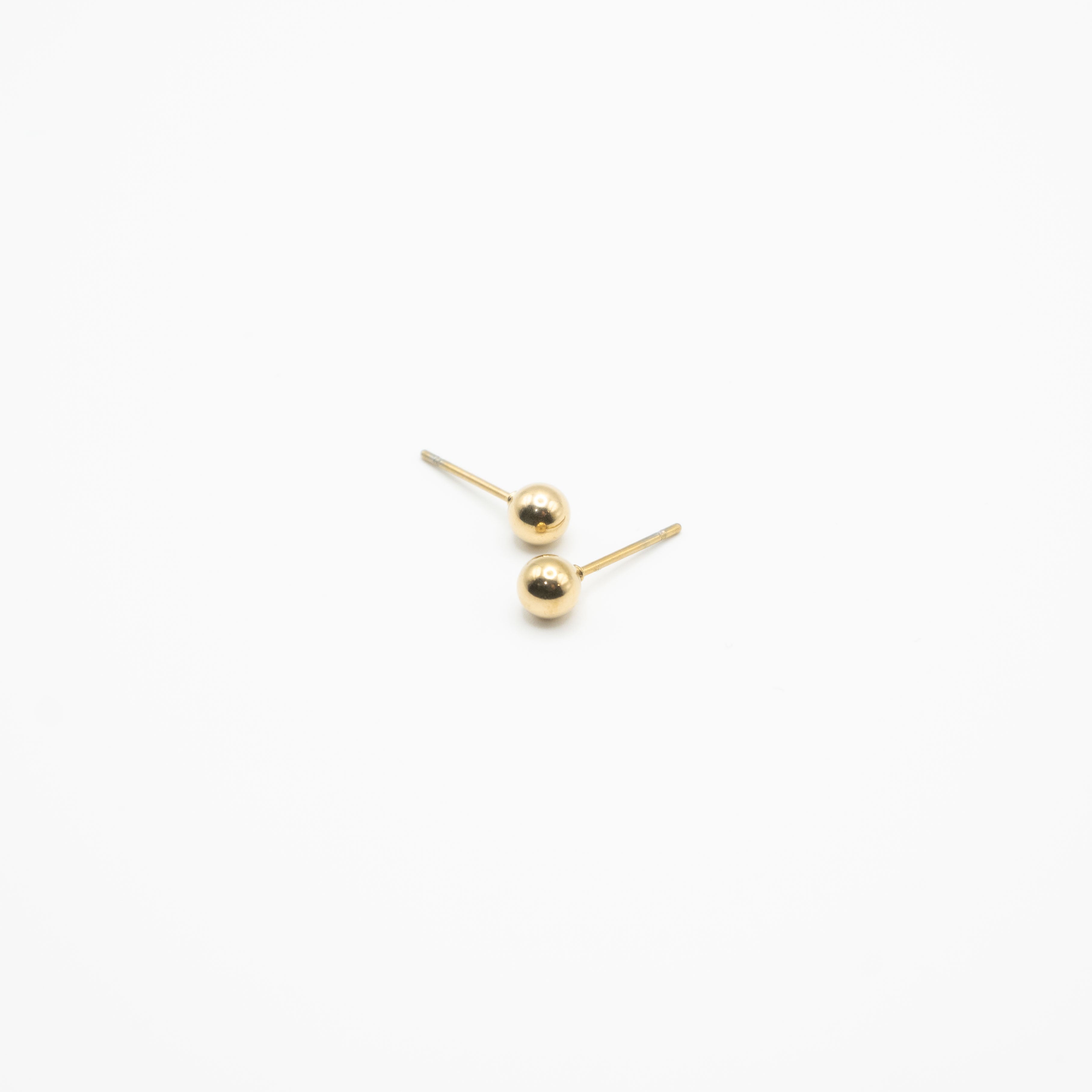 Arete Minimalista Dorado