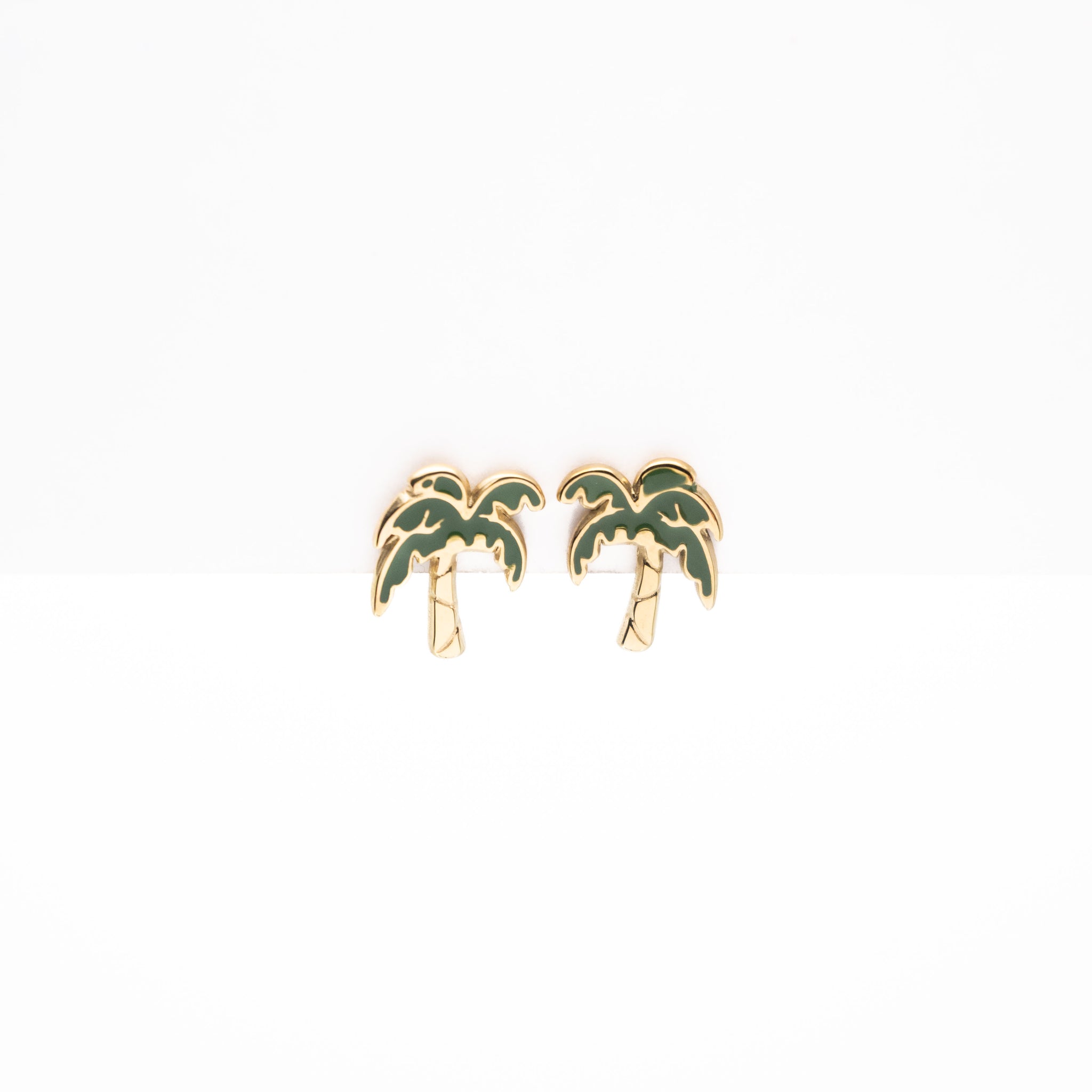 Aretes De Palmeras