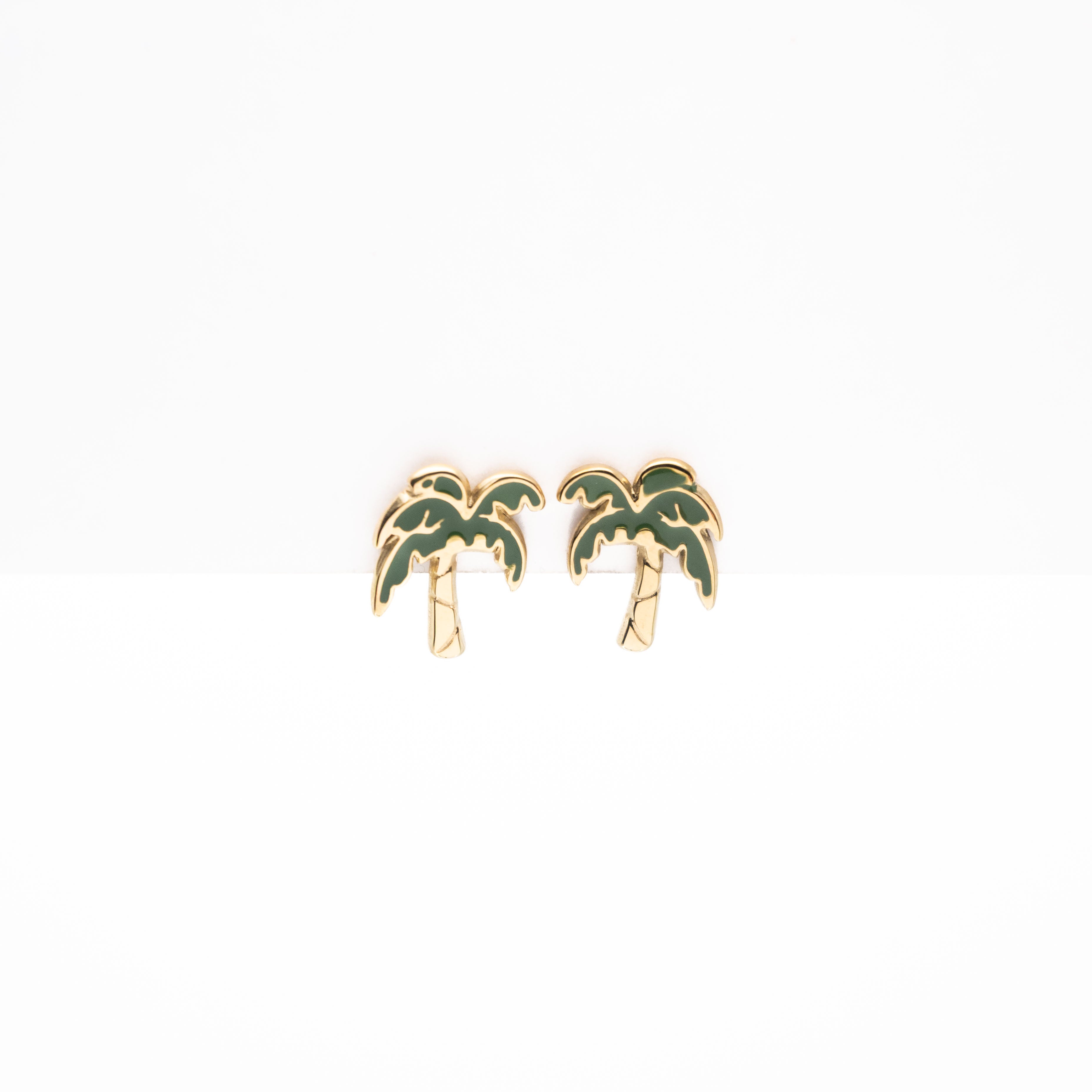 Aretes De Palmeras