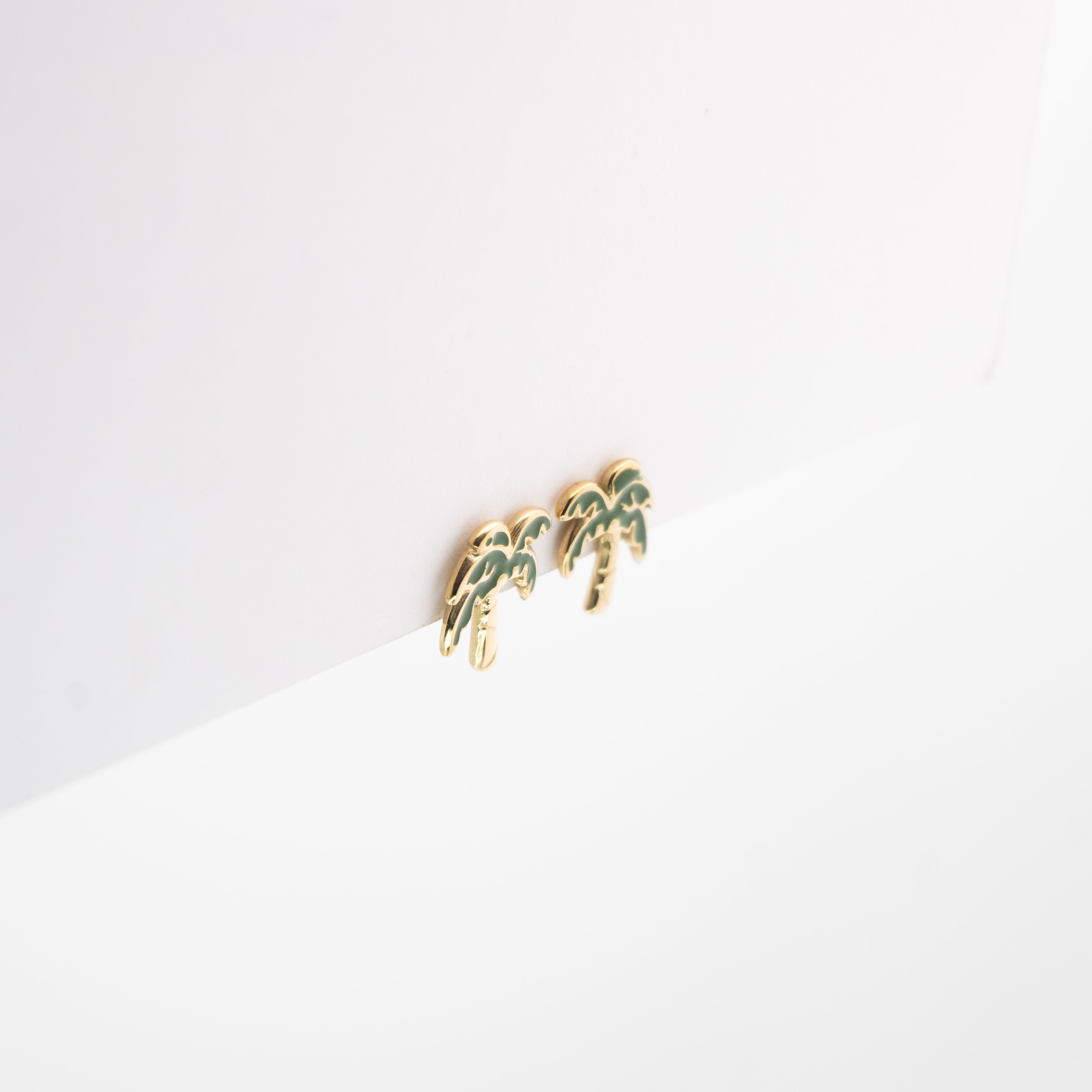 Aretes De Palmeras