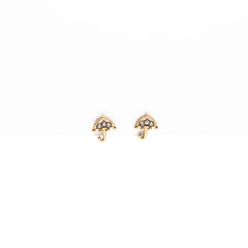 Aretes De Sombrillas Strass