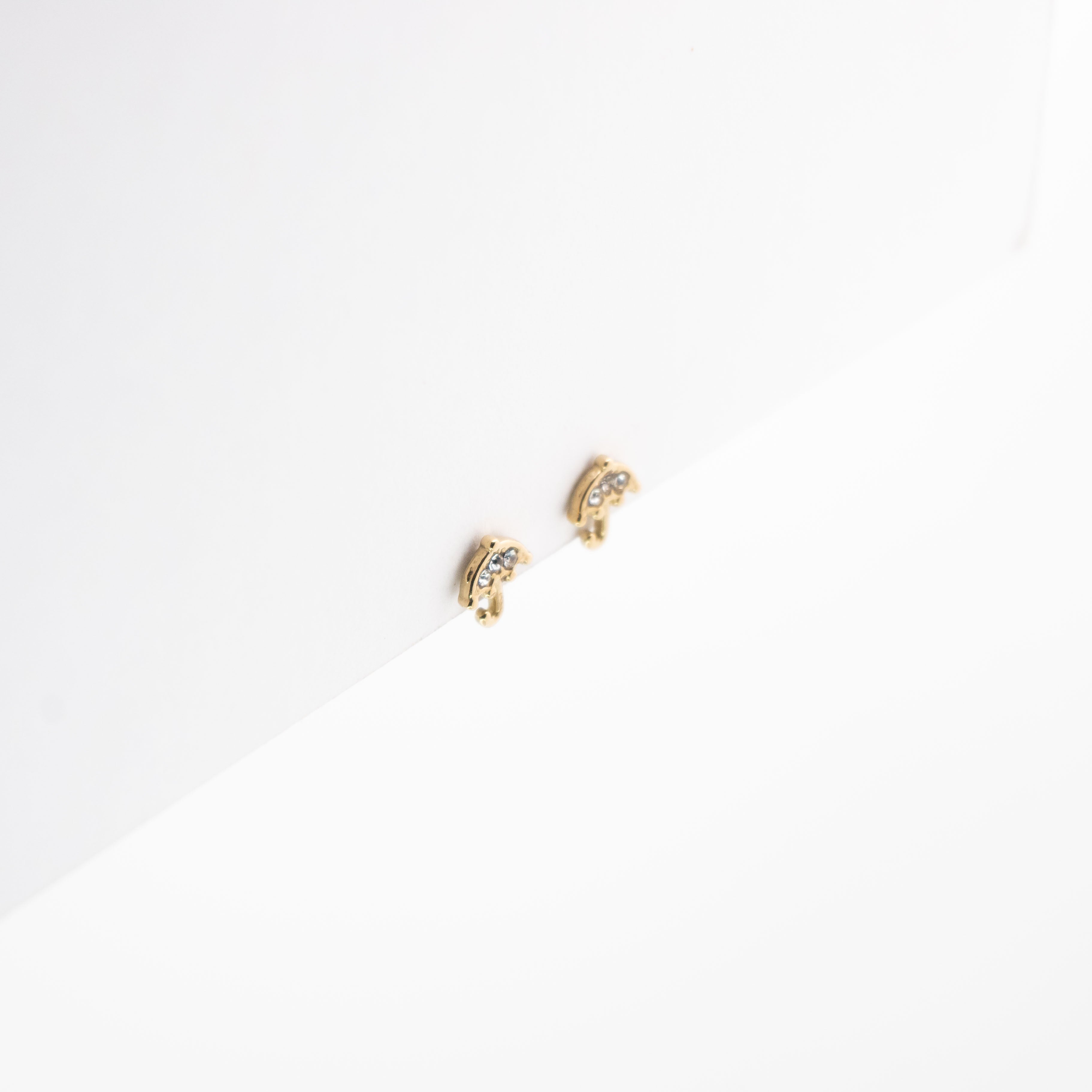 Aretes De Sombrillas Strass