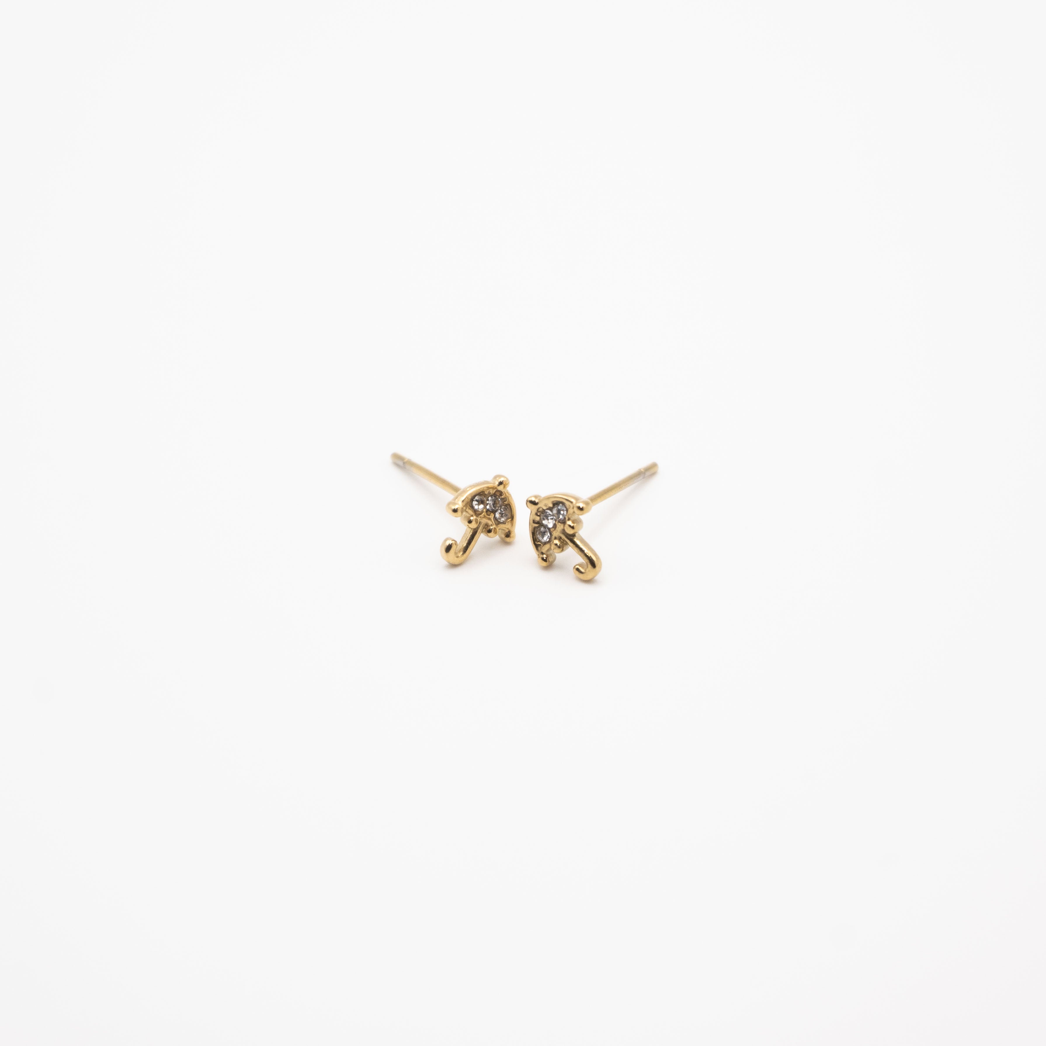 Aretes De Sombrillas Strass