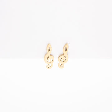 Aretes De Notas Musicales