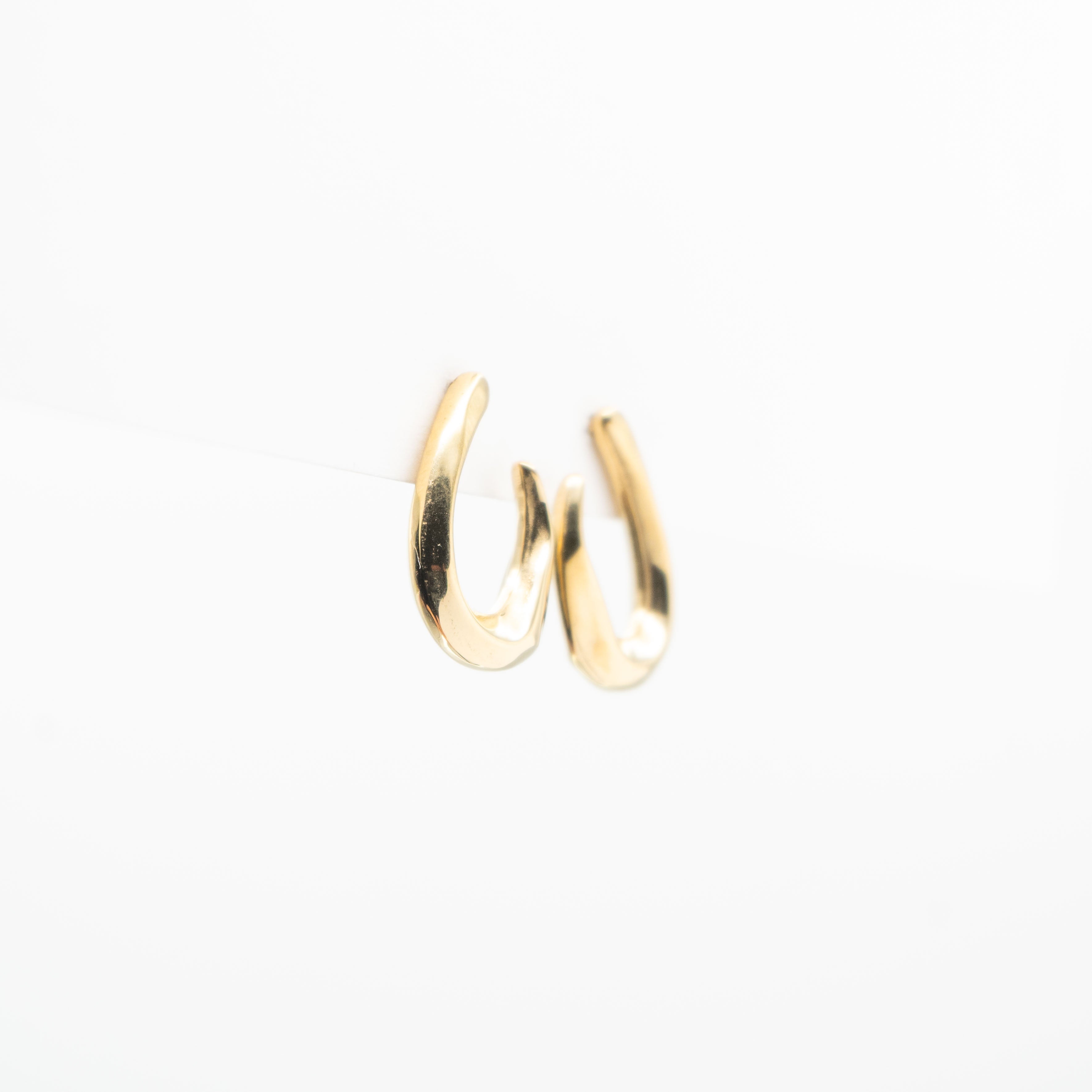 Aretes De Curva Ornamental