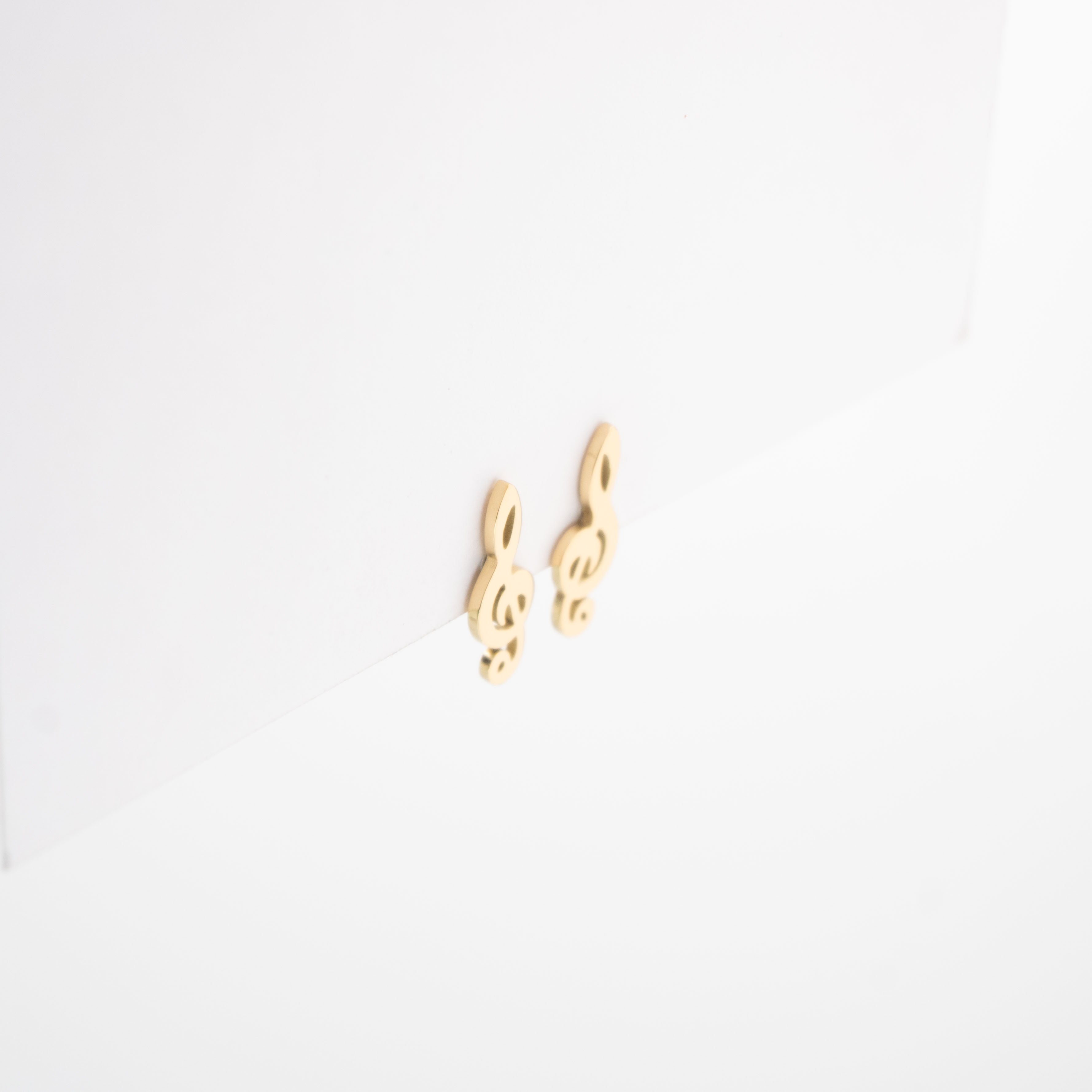 Aretes De Notas Musicales