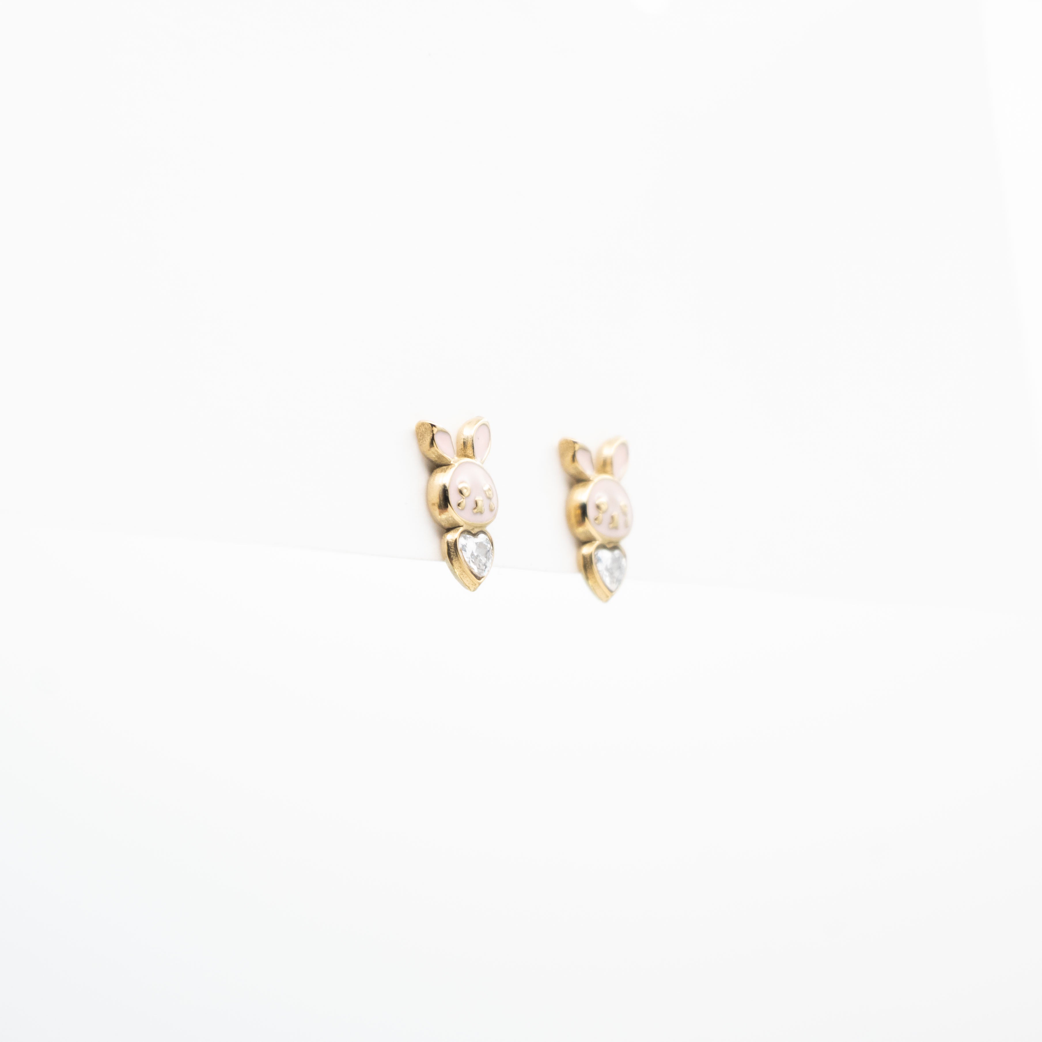 Aretes De Conejos Con Circonia