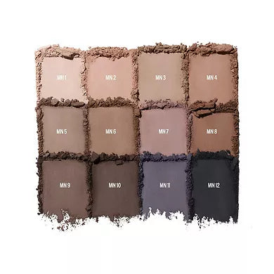 MAKEUP BY MARIO Master Mattes Paleta de Sombras: The Neutrals