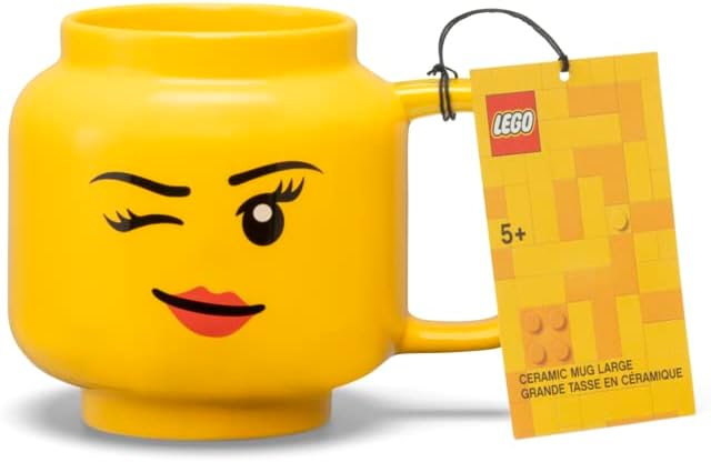 Taza Lego Ceramica Rostro