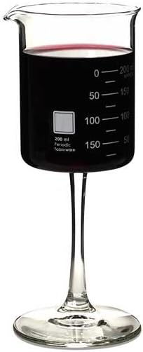 Copa De Vino De Vaso De Precipitado Quimico