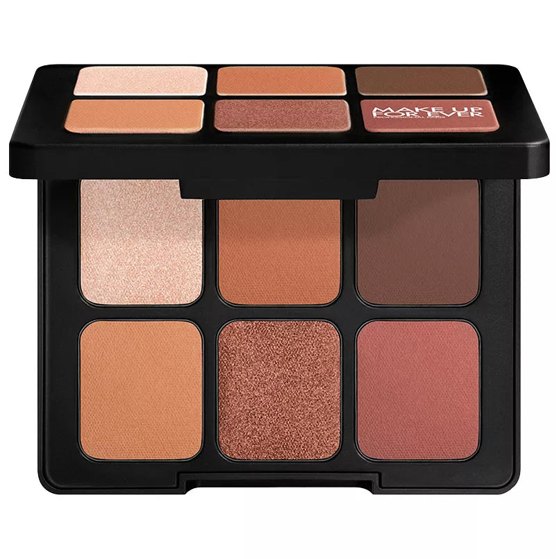 MAKE UP FOR EVER Mini Artist To Go Eyeshadow Palettes Anywhere Caffeine