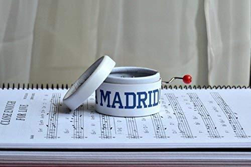 Hala Madrid Caja Musical