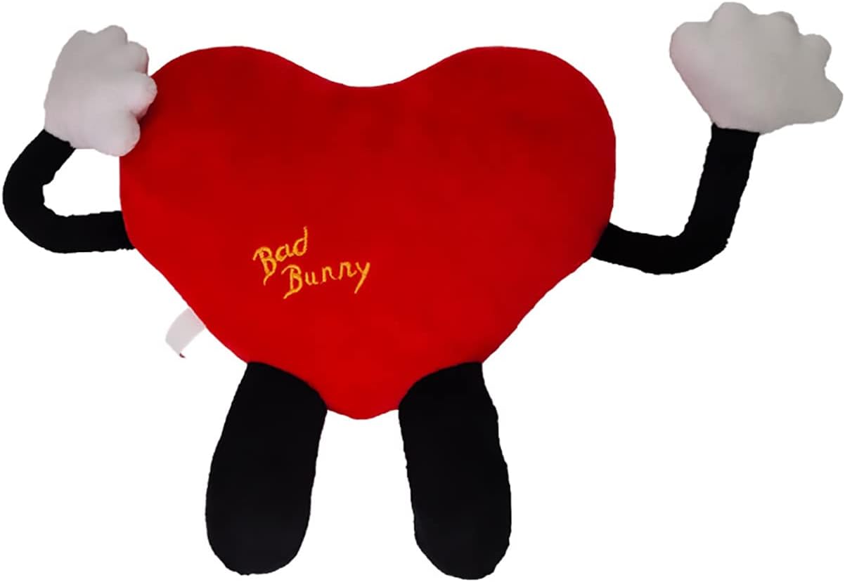 Bad Bunny Peluche Corazon Un Verano Sin Ti
